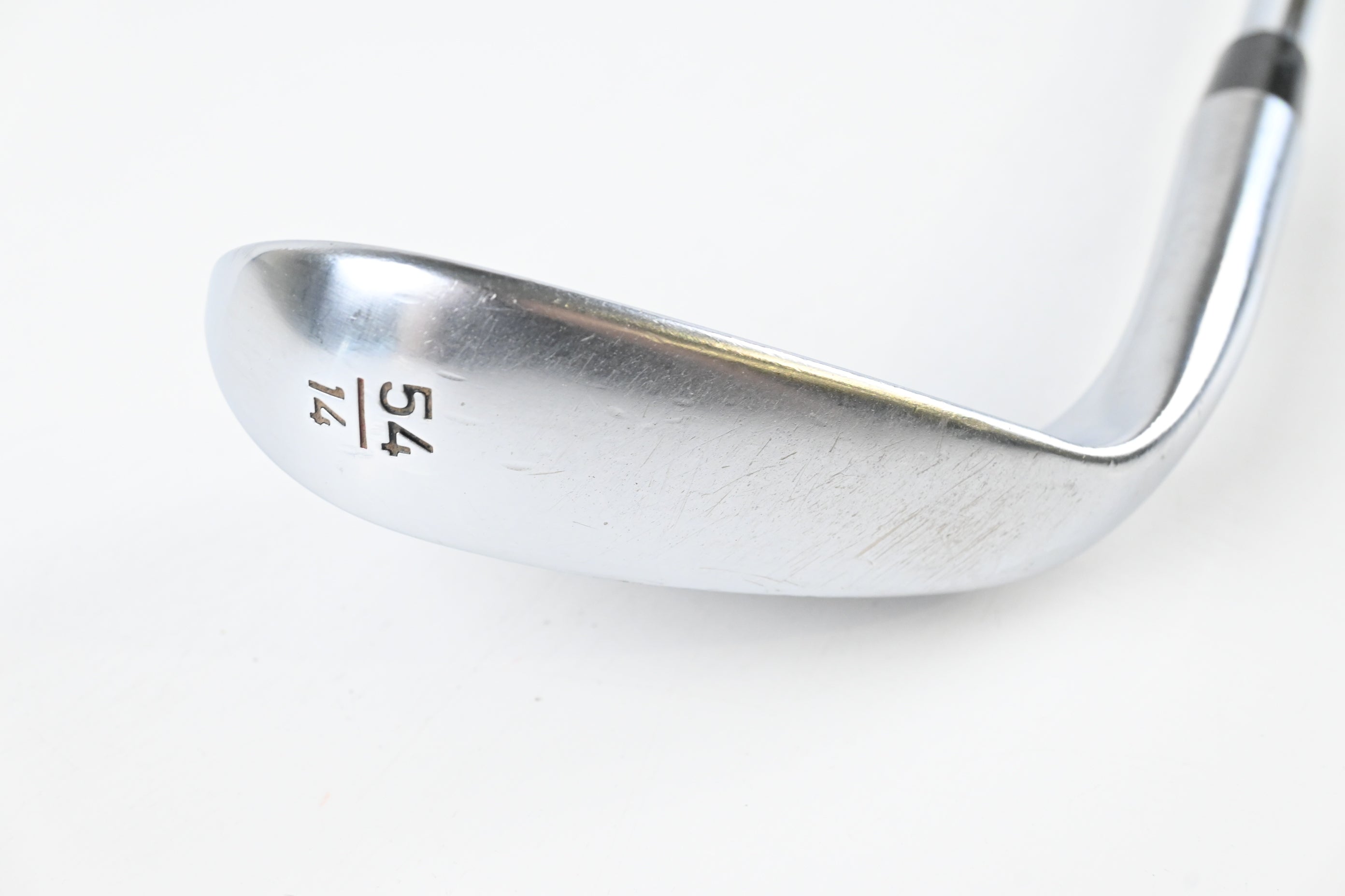 Callaway Mack Daddy CB Sand Wedge / 54 Degree / Stiff Flex KBS Hi-Rev 2.0 125