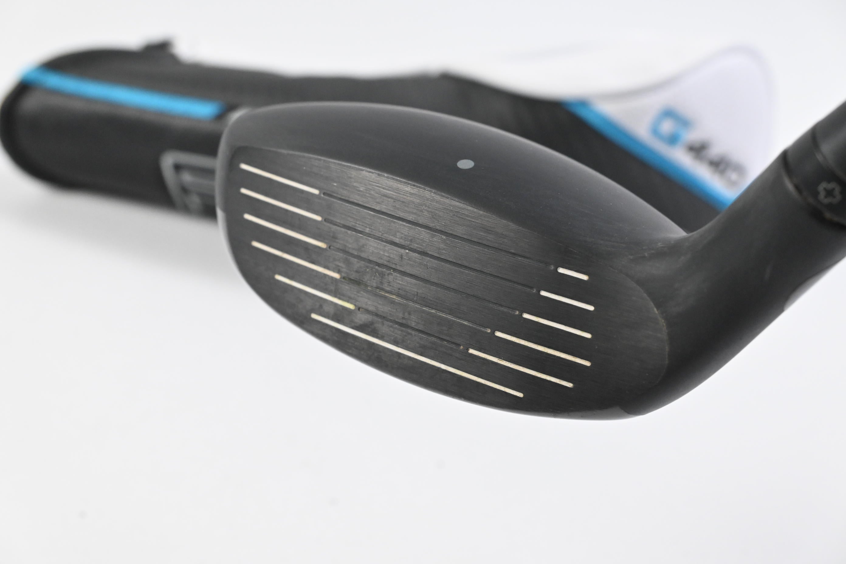 Ping G440 #3 Hybrid / 20 Degree / Stiff Flex Ping CB Blue 70 Shaft