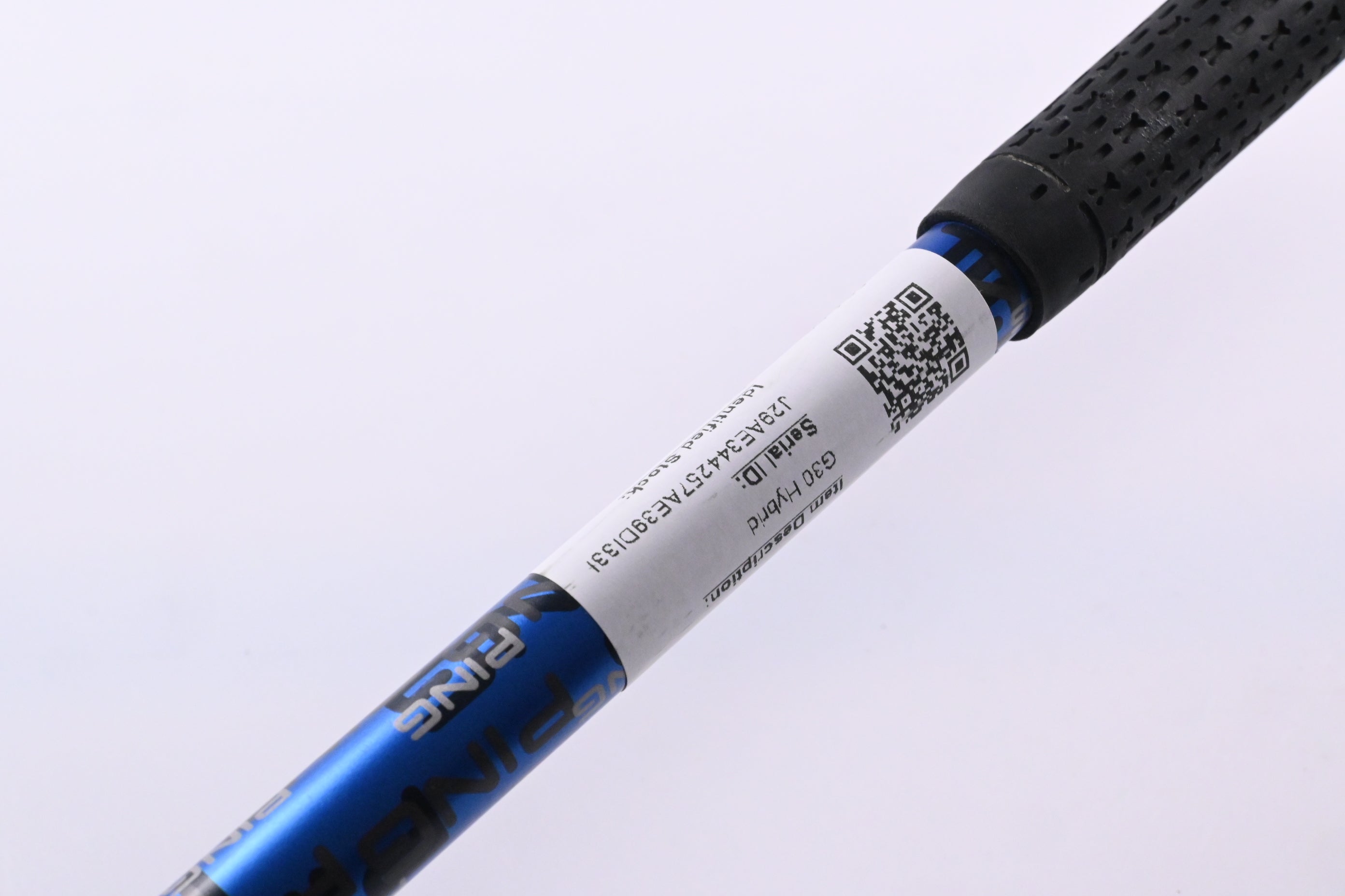 Ping G30 #3 Hybrid / 19 Degree / Senior Flex Ping TFC 419 Shaft