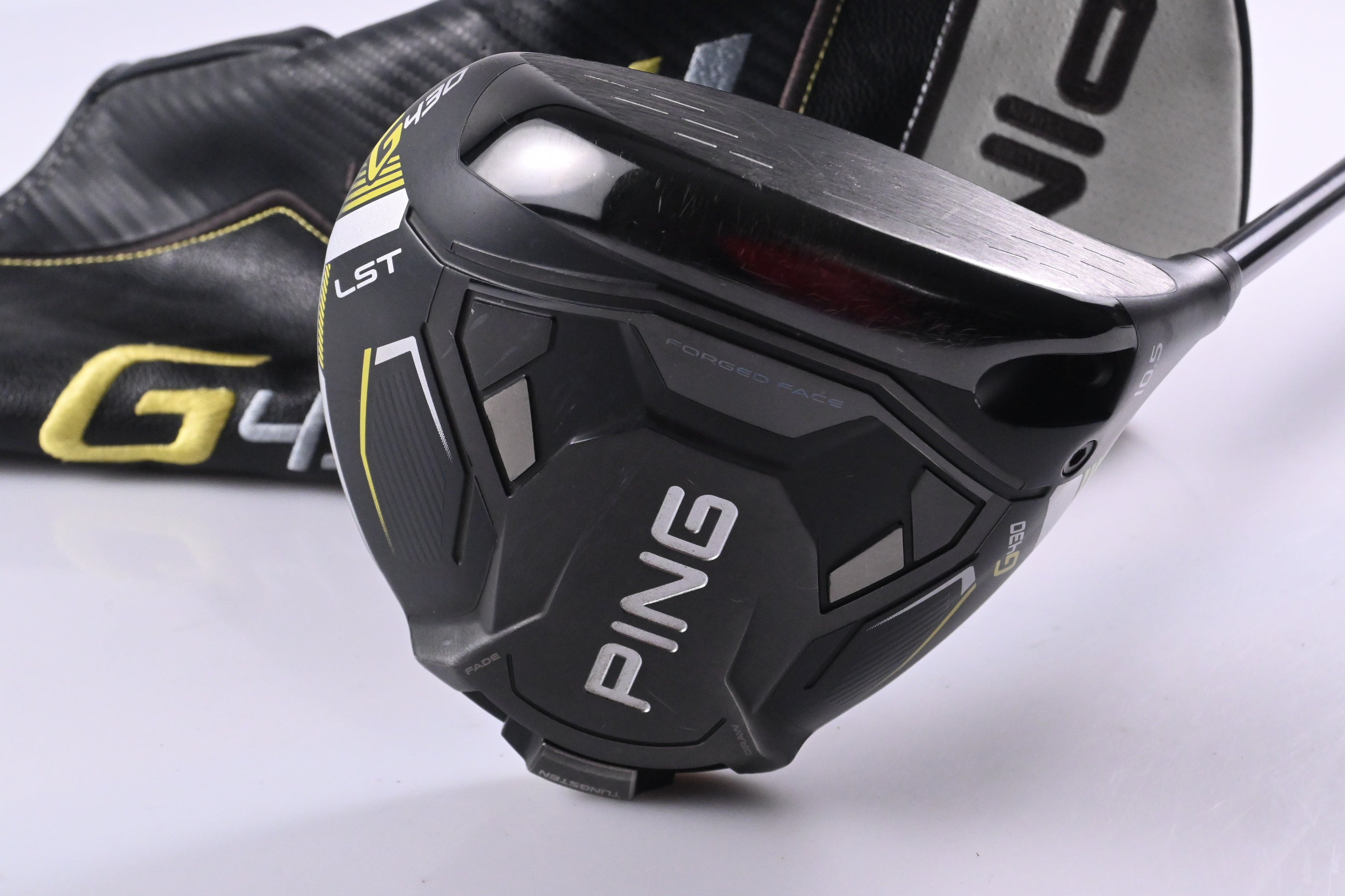 Ping G430 LST Driver / 10.5 Degree / Stiff Flex Ping Tour 2.0 Black 65 Shaft