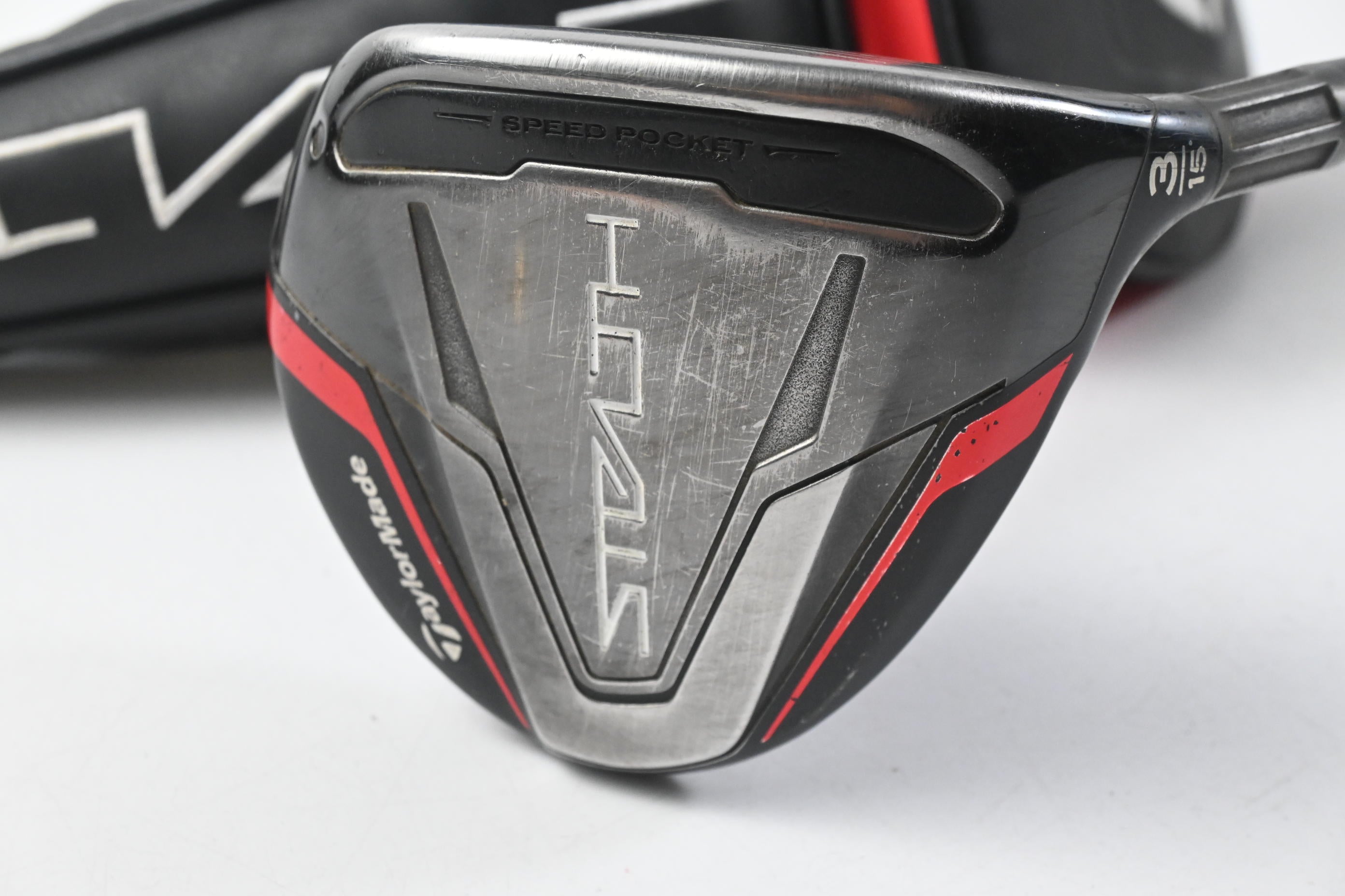 Taylormade Stealth #3 Wood / 15 Degree / Stiff Flex Hzrdus Smoke Black RDX 70