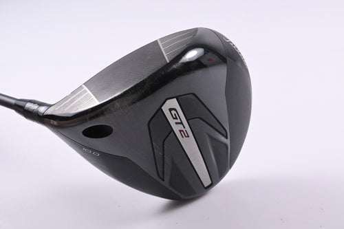 Left Hand Titleist GT2 Driver / 10 Degree / Stiff Flex Tensei 1K Black 65 Shaft