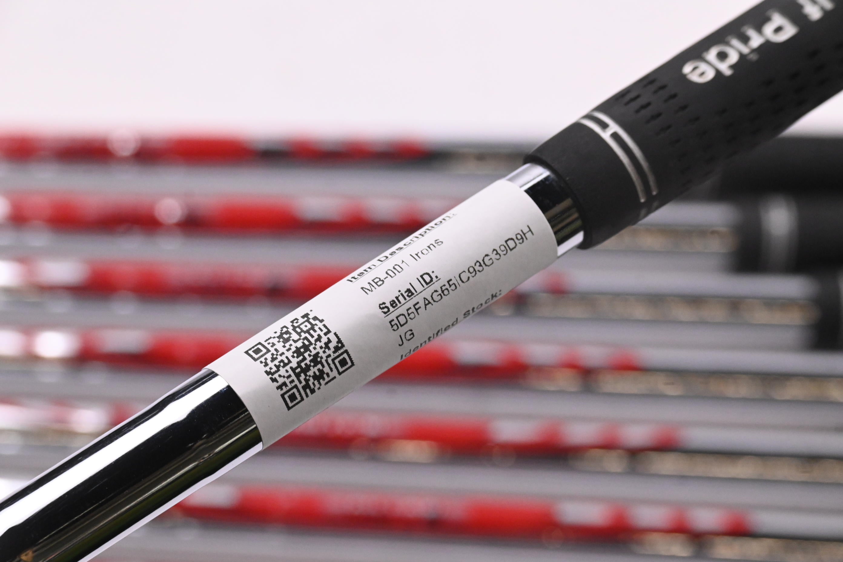 Miura MB-001 Irons / 3-PW / Stiff Flex NS Pro Modus 3 Tour 105 Shafts