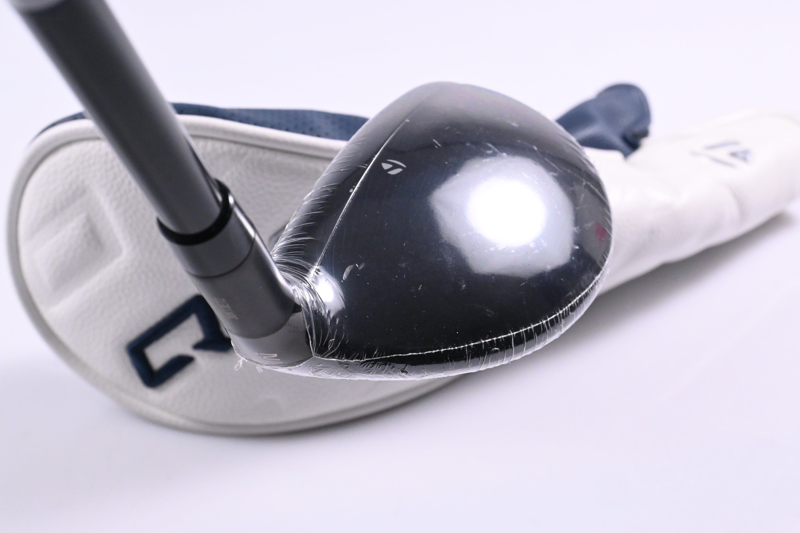 Taylormade Qi10 #4 Hybrid / 22 Degree / Stiff Flex Fujikura Ventus TR Blue 7