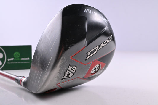 Left Hand Wilson Staff D300 Driver / 10.5 Degree / Regular Flex SpeedRulz 44