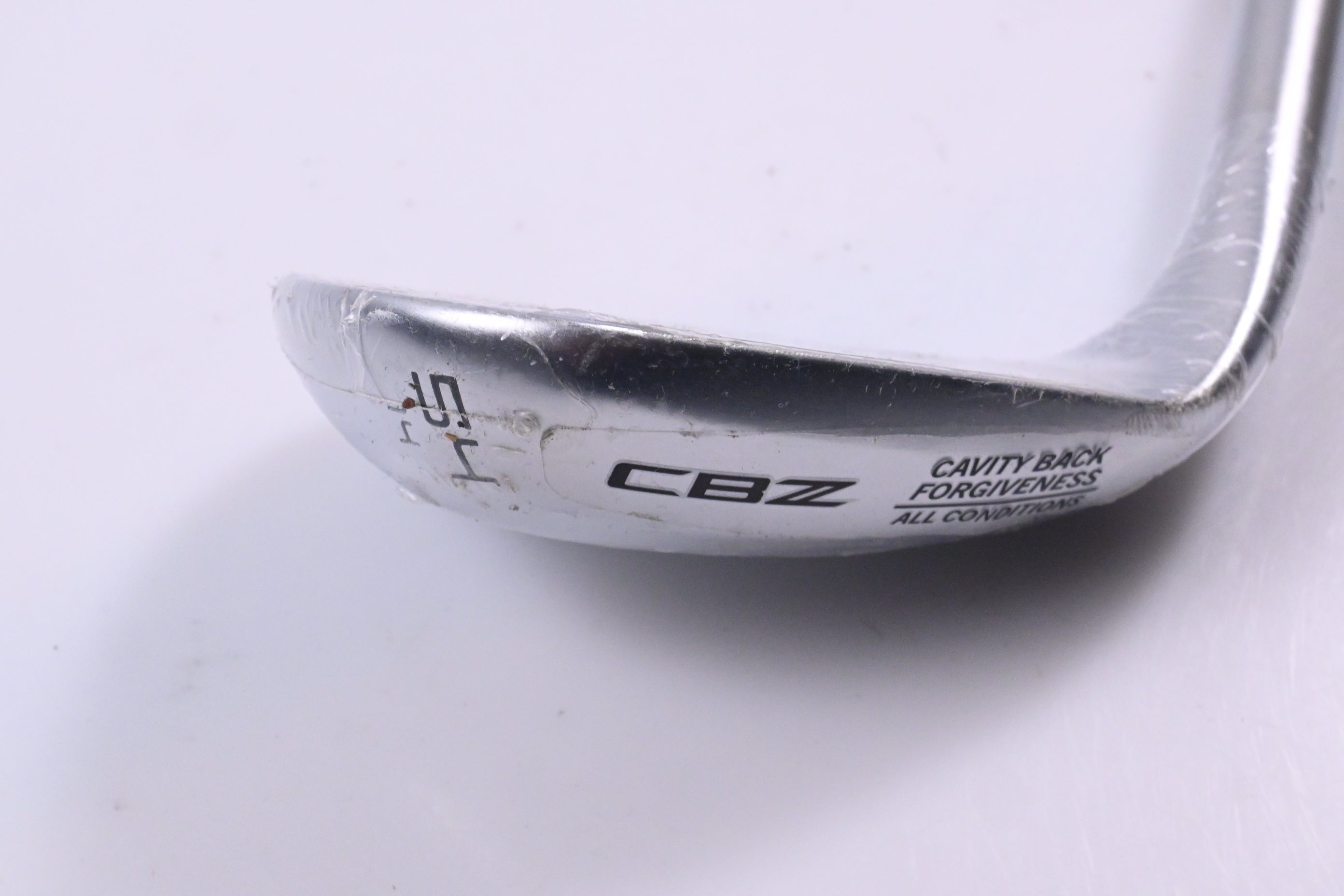 Cleveland CBZ Sand Wedge / 54 Degree / Wedge Flex KBS Hi-Rev 2.0 115 Shaft