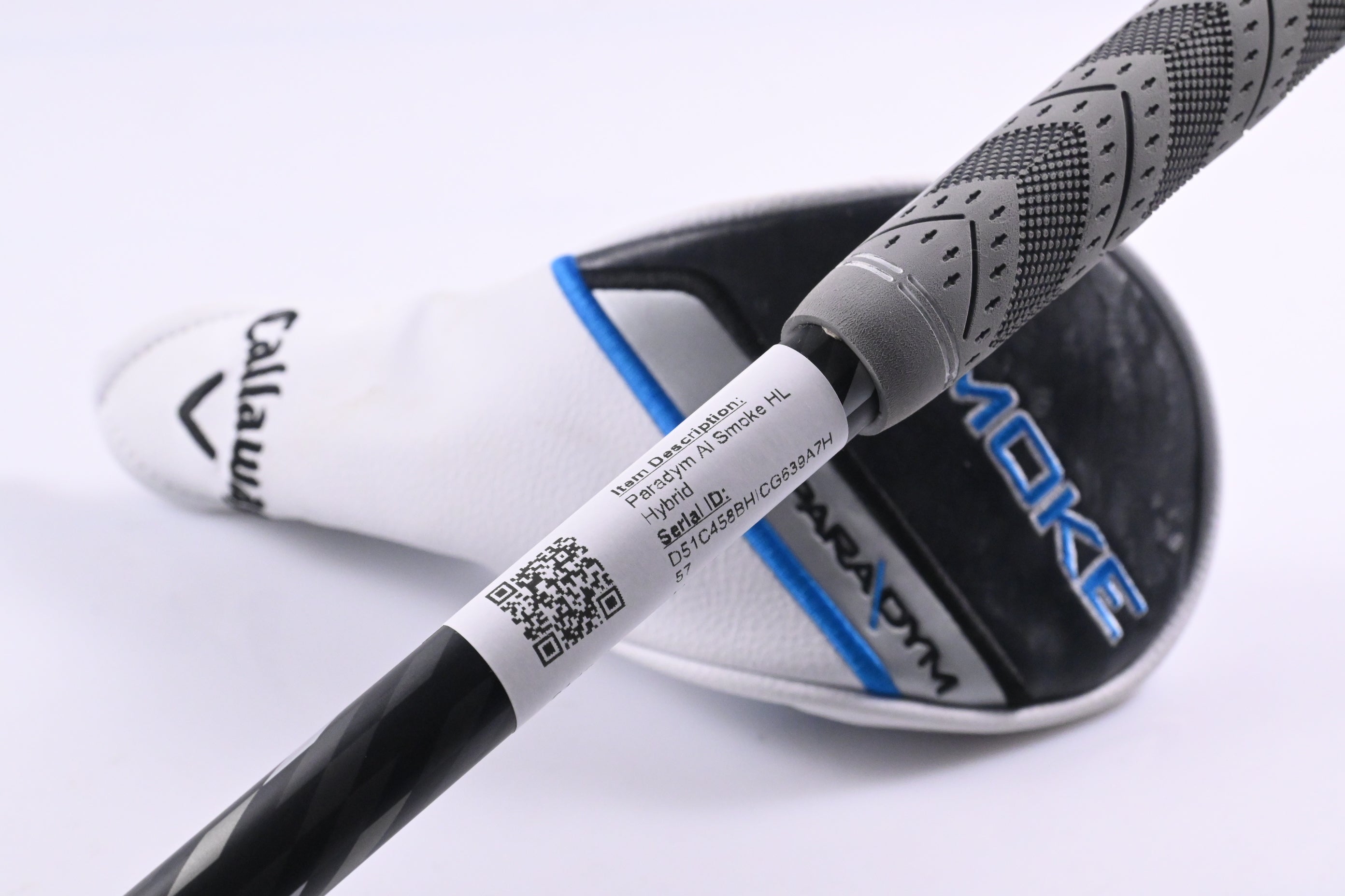Callaway Paradym Ai Smoke HL #4 Hybrid / 21 Degree / Regular Flex Cypher 60 Shaft