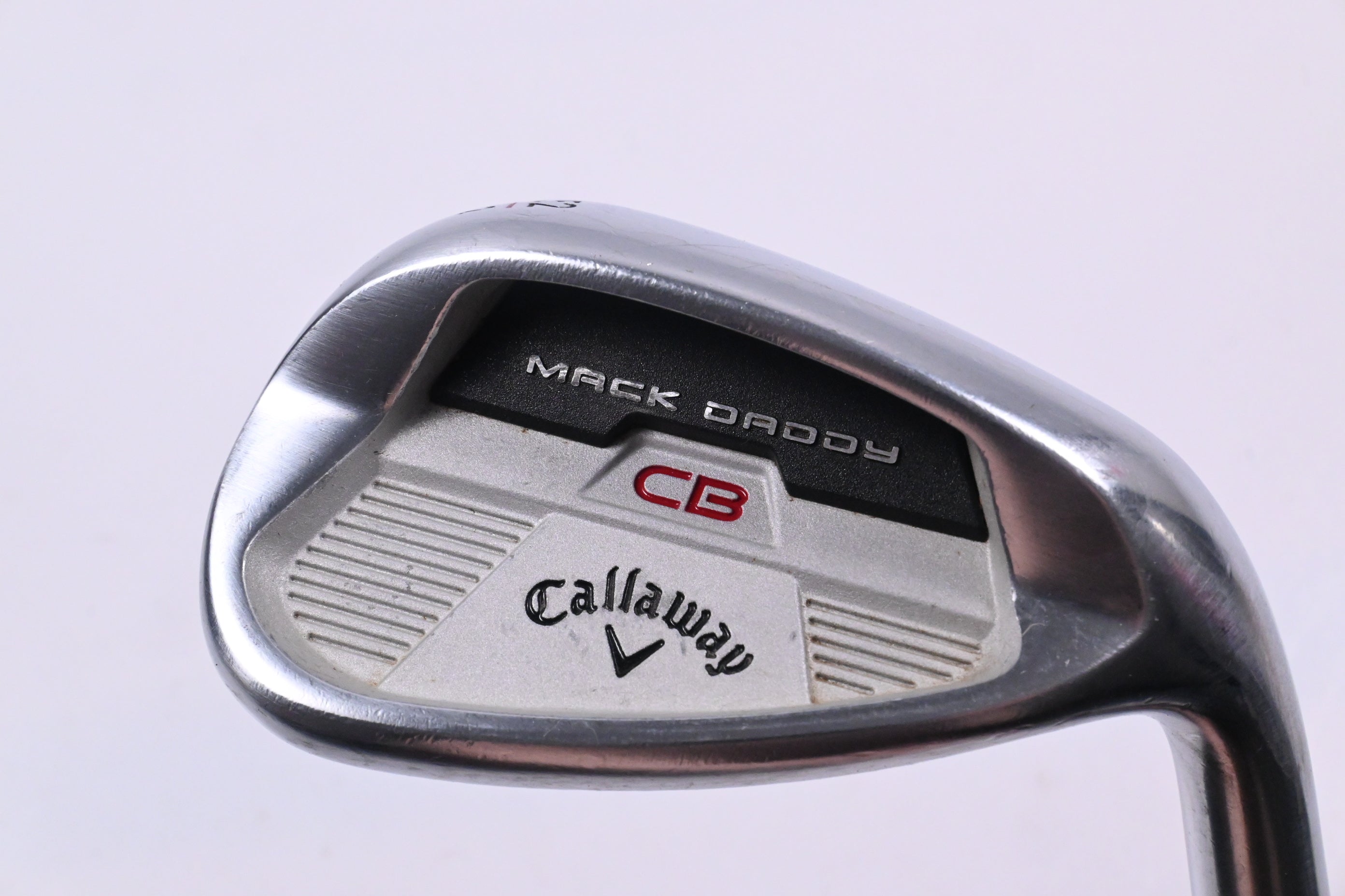 Callaway Mack Daddy CB Gap Wedge / 52 Degree / Wedge Flex KBS HI-REV 2.0 105