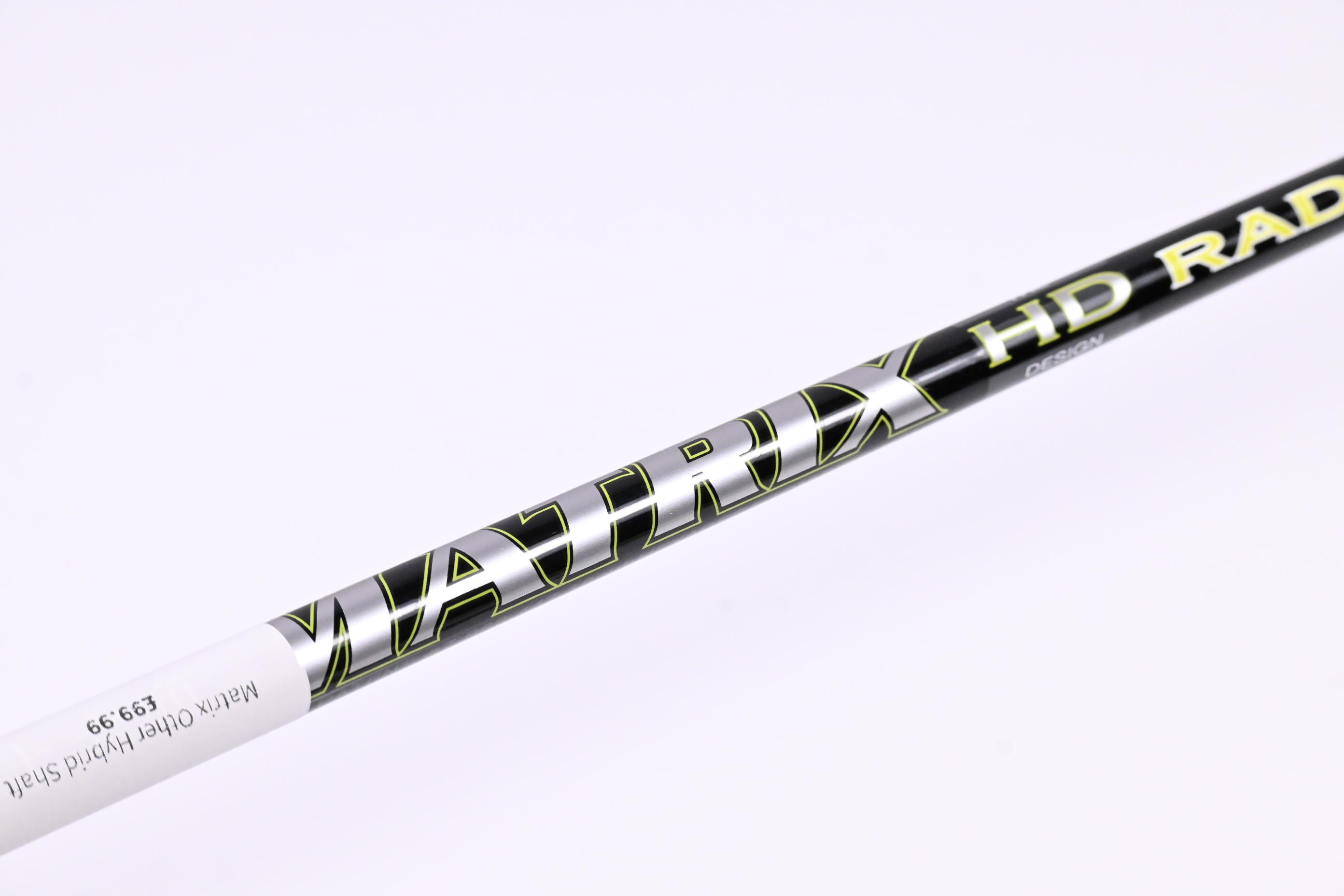 Matrix RADIX S IV HD #6 Hybrid Shaft / Stiff Flex / Ping 3rd Gen