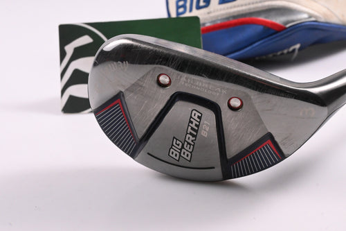 Callaway Big Bertha B21 #3 Hybrid / 19 Degree / X-Flex EvenFlow Black 85 Shaft