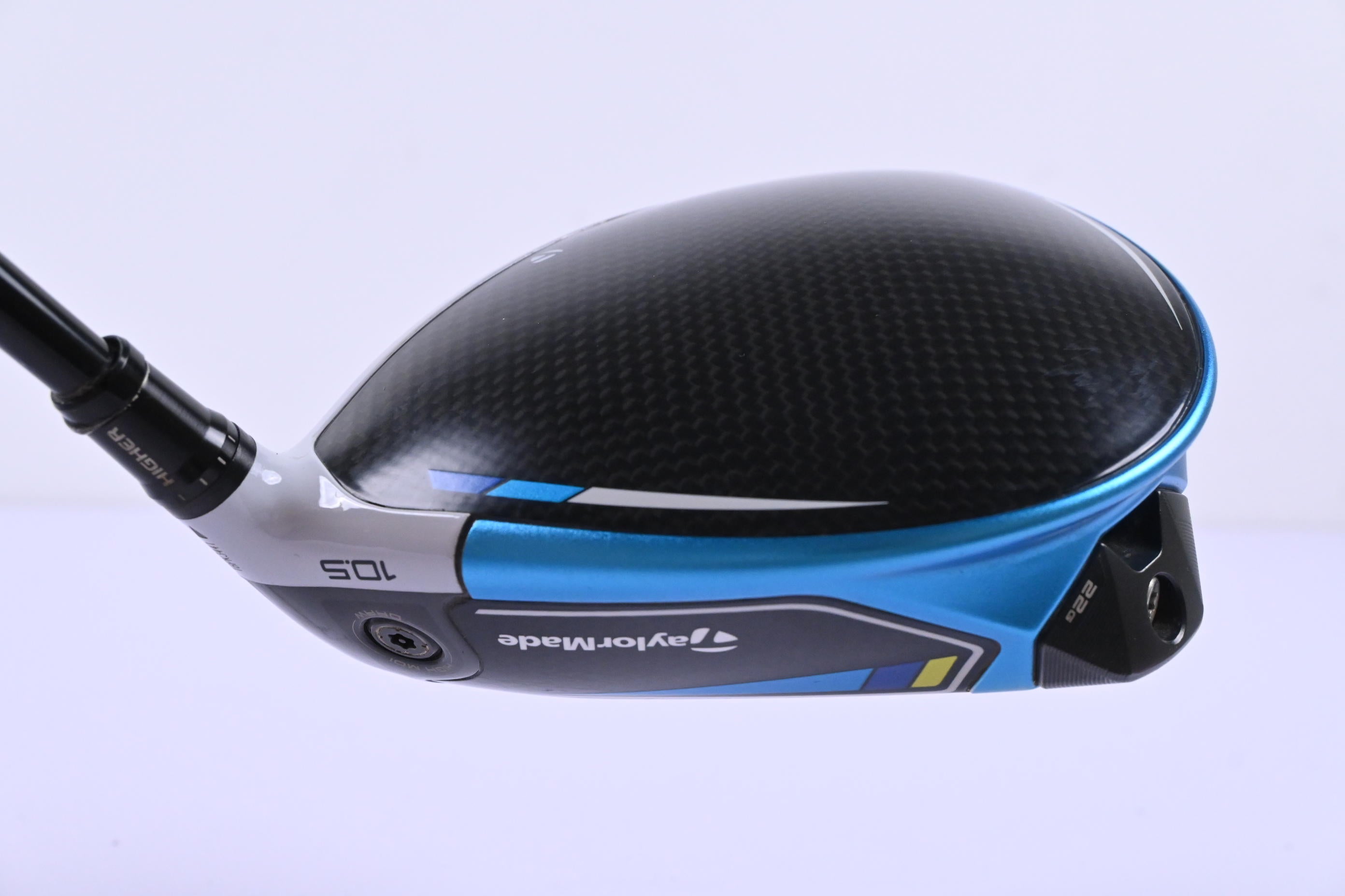 Taylormade SIM2 Max D Driver / 10.5 Degree / Stiff Flex Kai'li Blue 60 Shaft