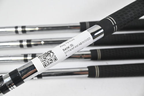 Cobra King F9 Irons / 5-9i / Stiff Flex Cobra Shafts