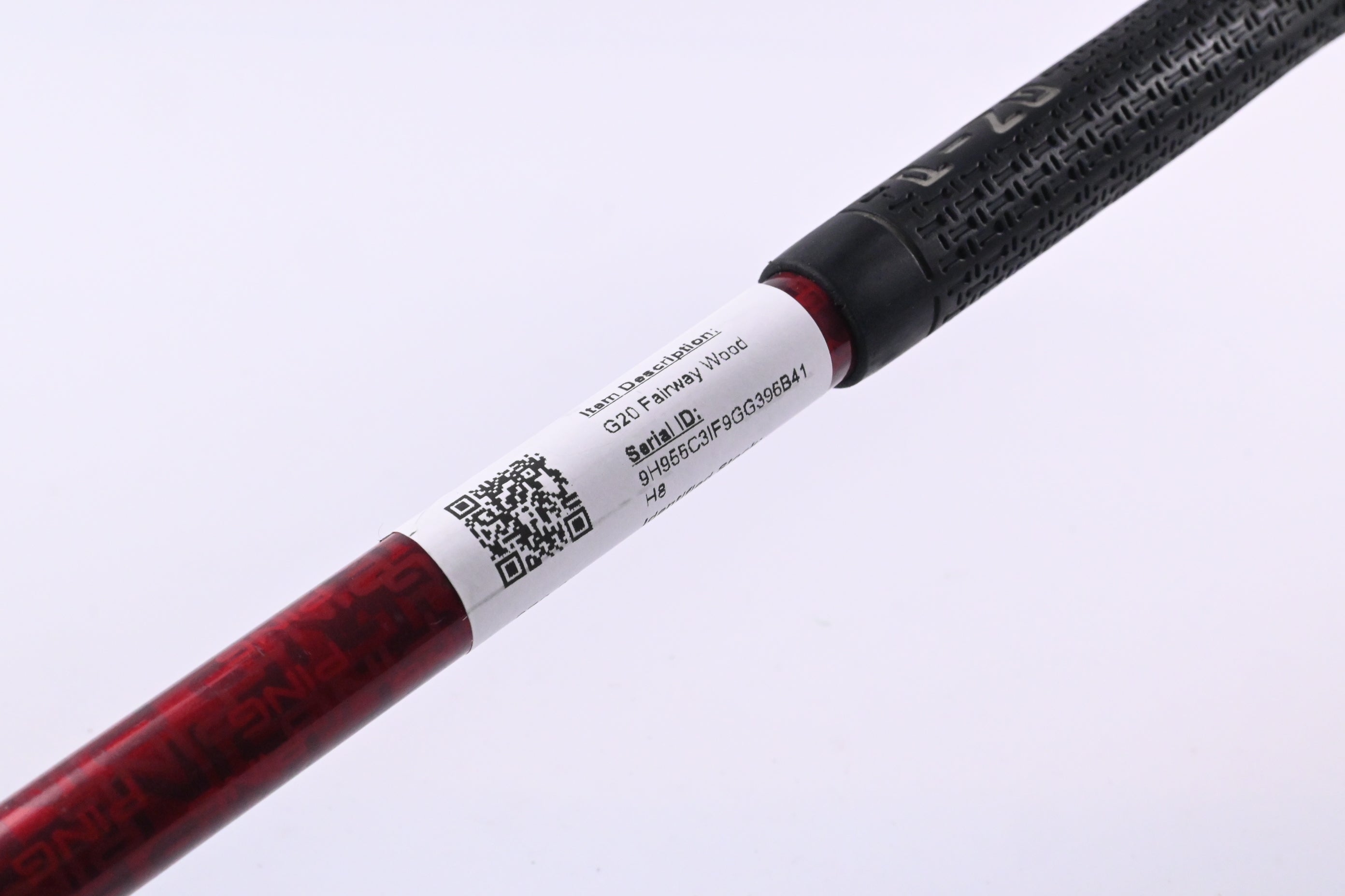 Ping G20 #3 Wood / 15 Degree / Regular Flex Ping TFC 169 F Shaft