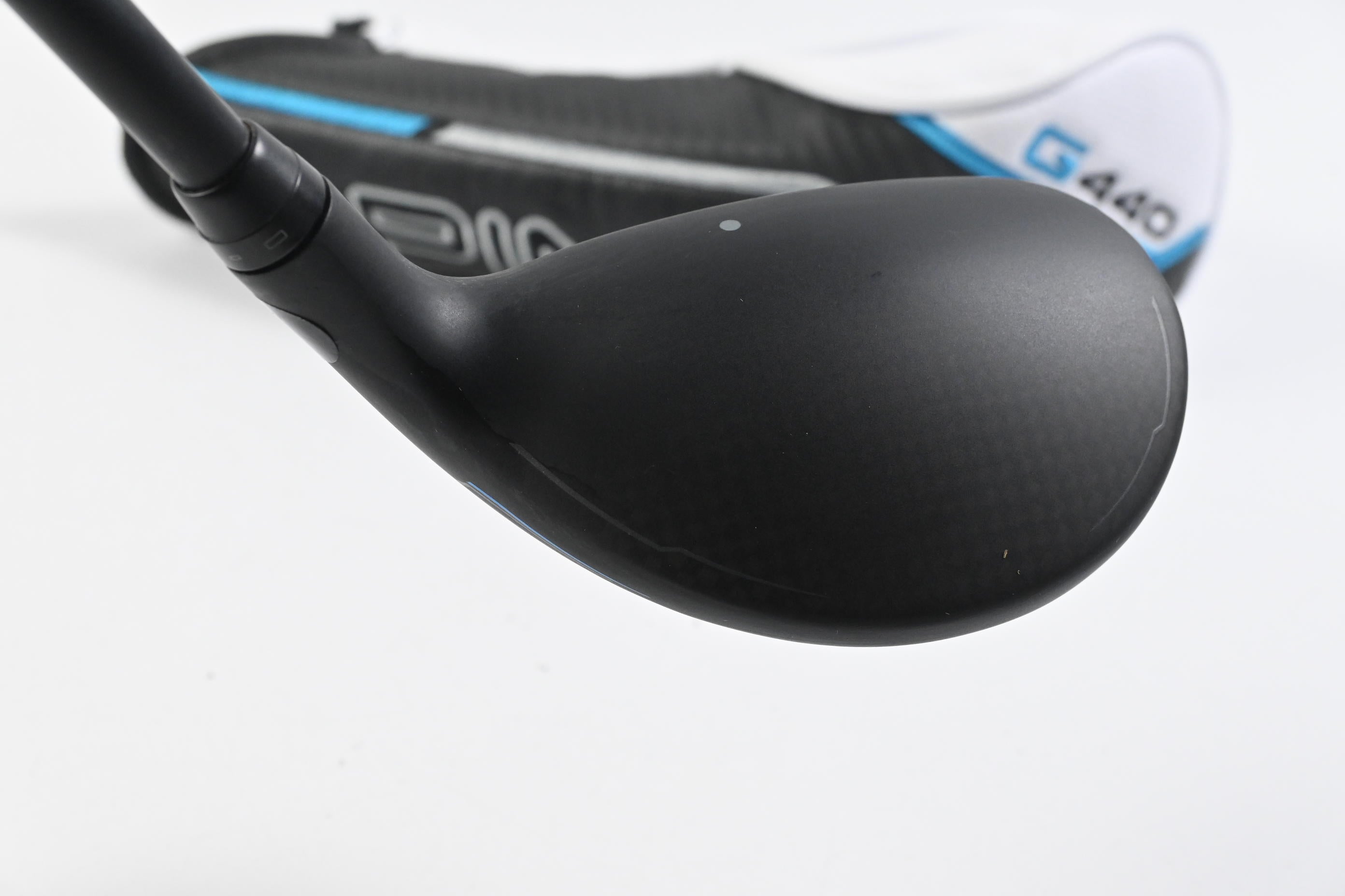 Ping G440 #3 Hybrid / 20 Degree / Stiff Flex Ping CB Blue 70 Shaft