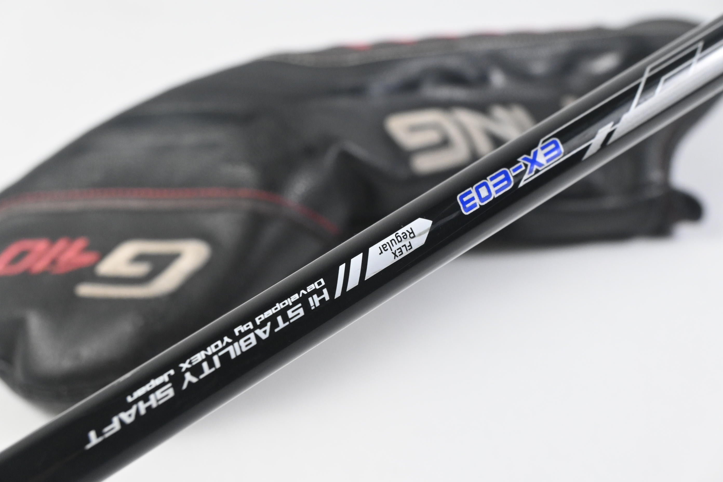 Ping G410 #3 Wood / 14.5 Degree / Regular Flex Yonex EX-EQ3 Shaft