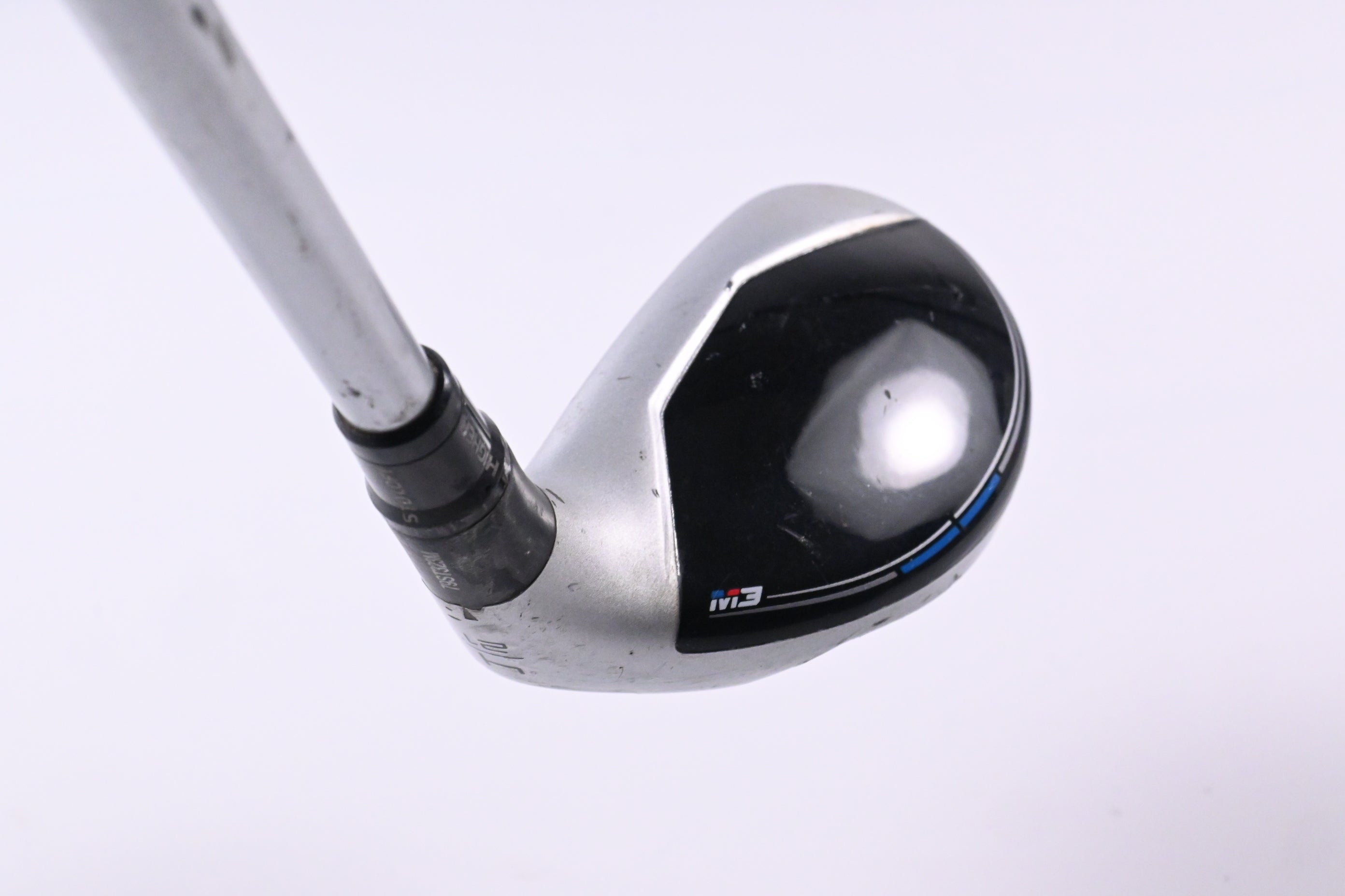 Taylormade M3 #4 Hybrid / 21 Degree / Stiff Flex Tensei CK White 80 Shaft