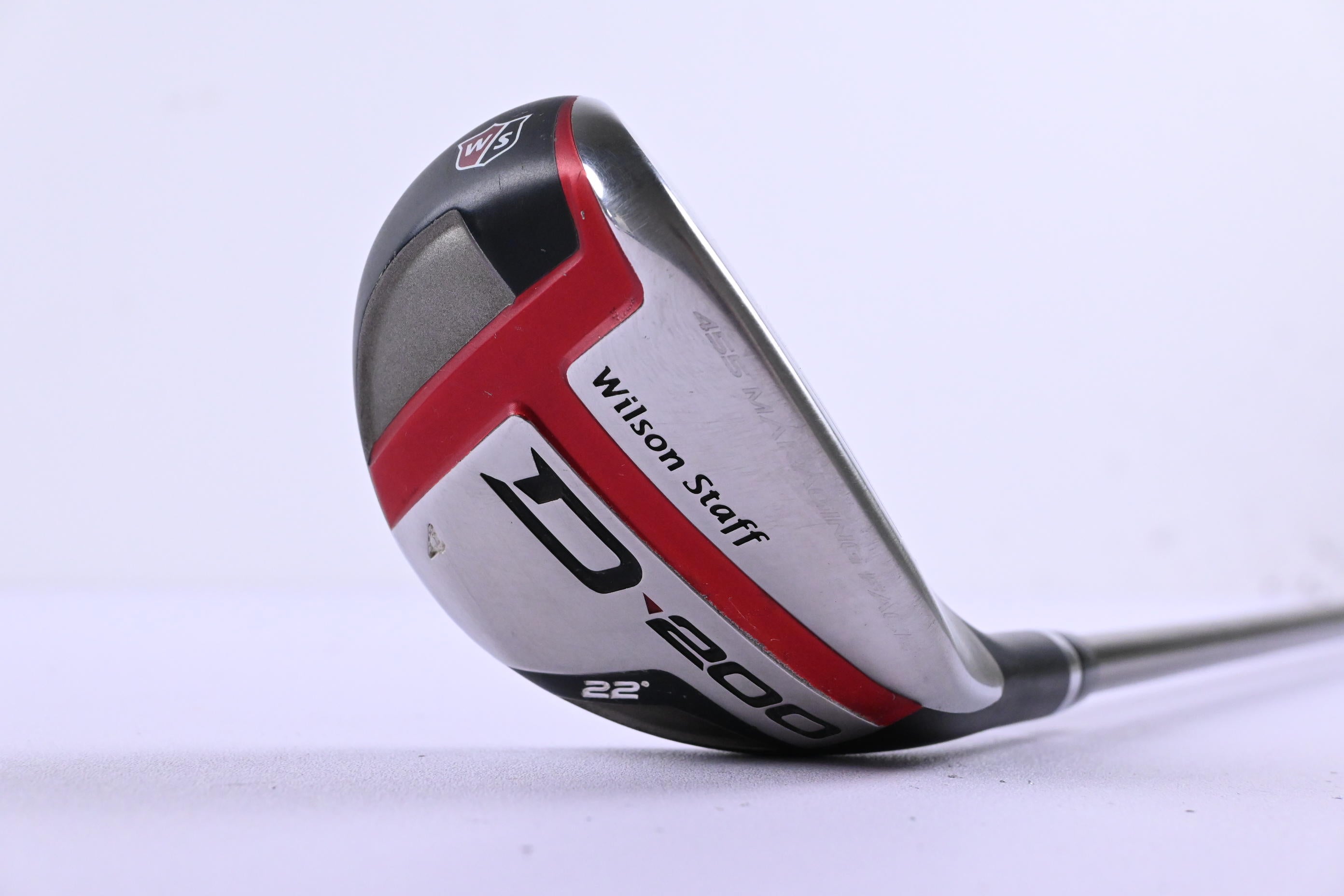 Wilson D200 #4 Hybrid / 22 Degree / Regular Flex UST Elements Chrome 54 Shaft