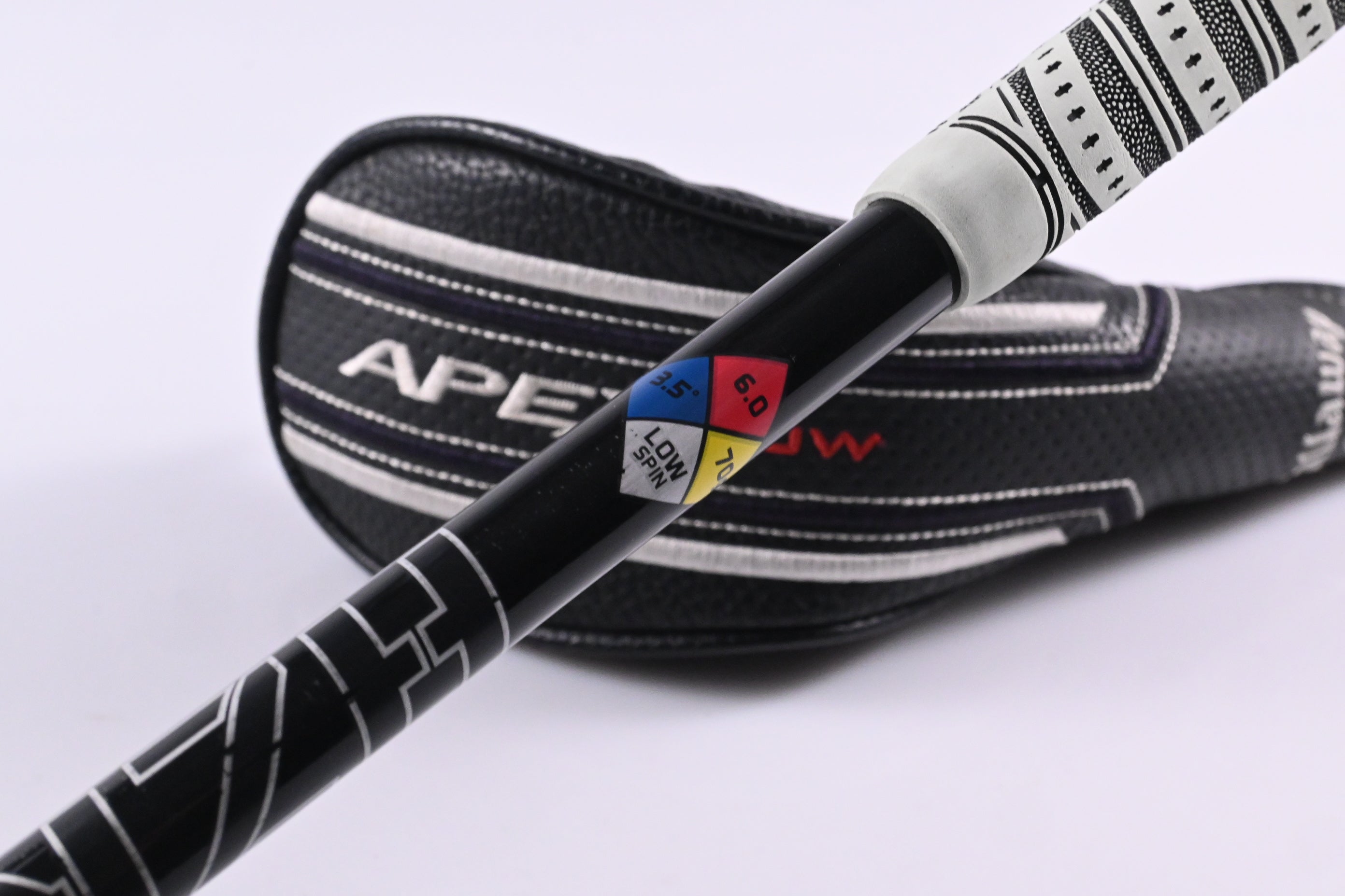 Callaway Apex UW #2 Hybrid / 17 Degree / Stiff Flex HZRDUS Smoke RDX 70 Shaft