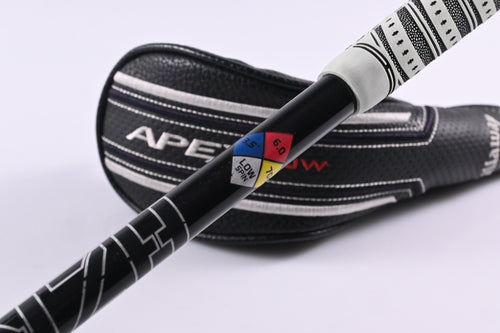Callaway Apex UW #2 Hybrid / 17 Degree / Stiff Flex HZRDUS Smoke RDX 70 Shaft
