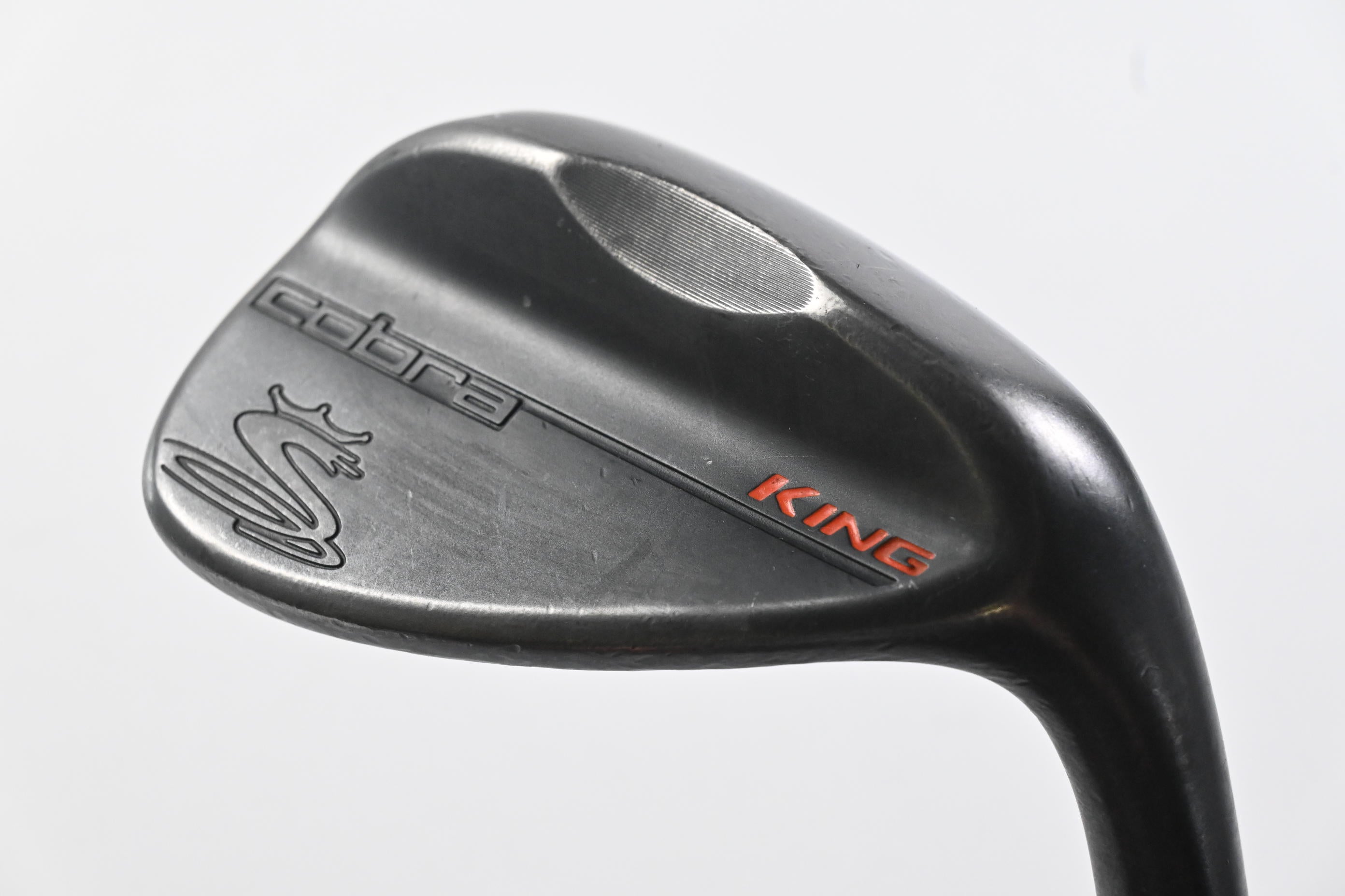 Cobra King Black Sand Wedge / 56 Degree / Stiff Flex Dynamic Gold S200 Shaft