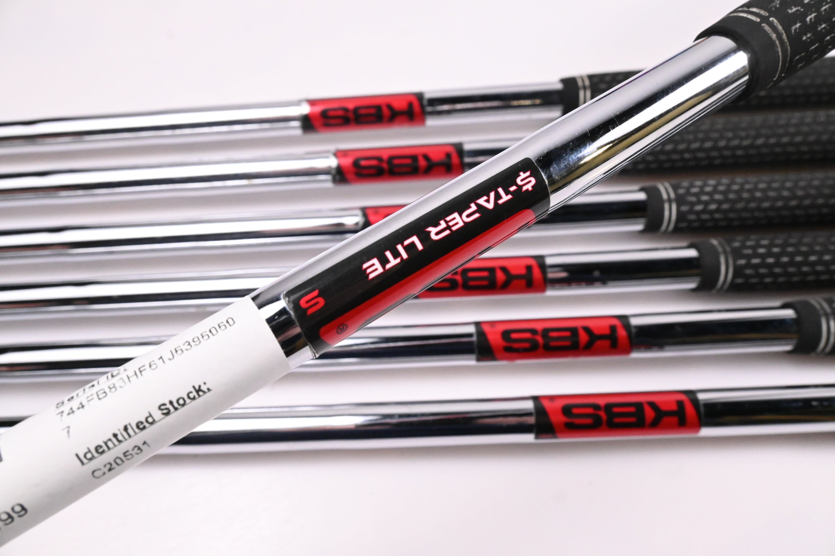 Cobra Forged Tec 2022 Irons / 4-PW / Stiff Flex KBS $-Taper Lite Shafts
