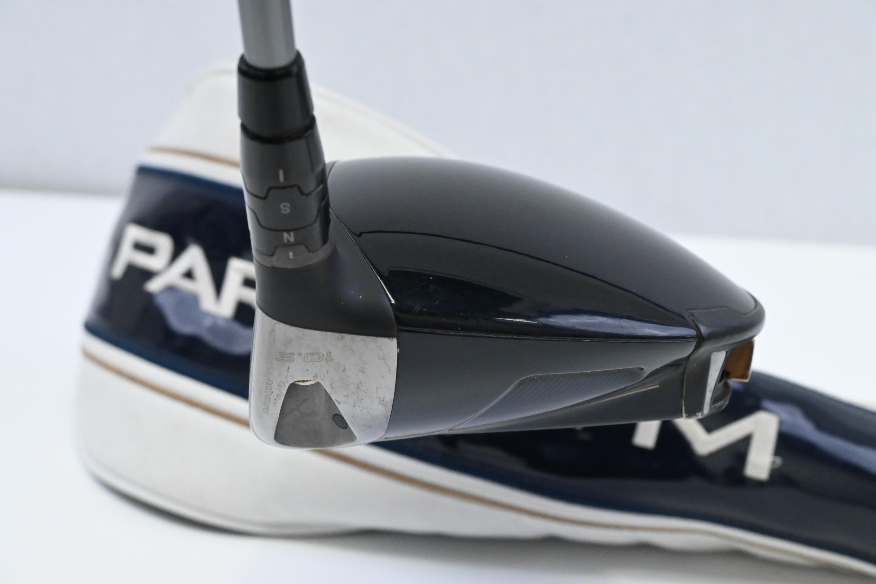 Callaway Paradym Driver / 10.5 Degree / Regular Flex HZRDUS Gen4 Silver 50 Shaft