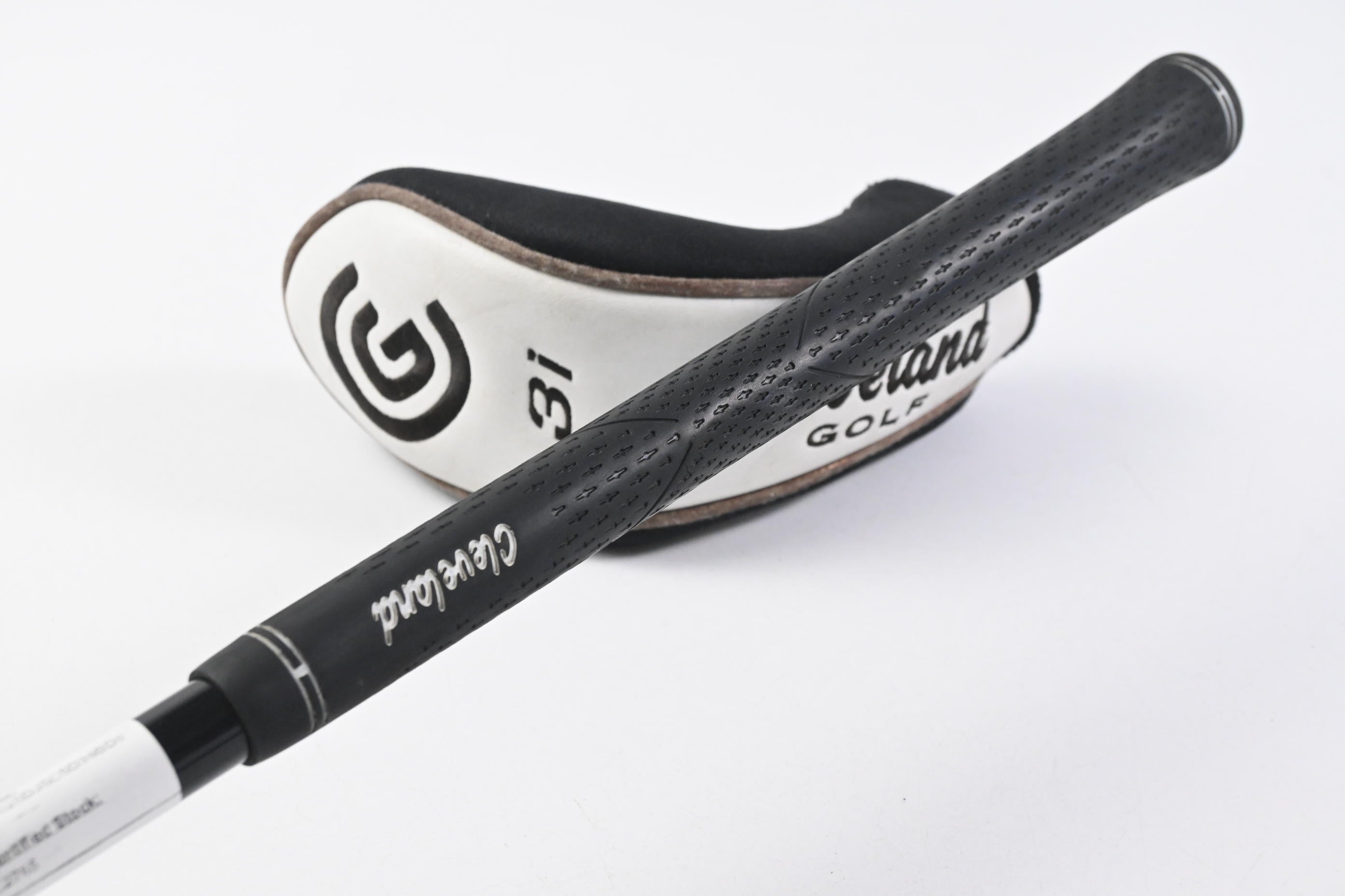 Cleveland Halo #3 Hybrid / 22 Degree / Stiff Flex Cleveland Halo Shaft