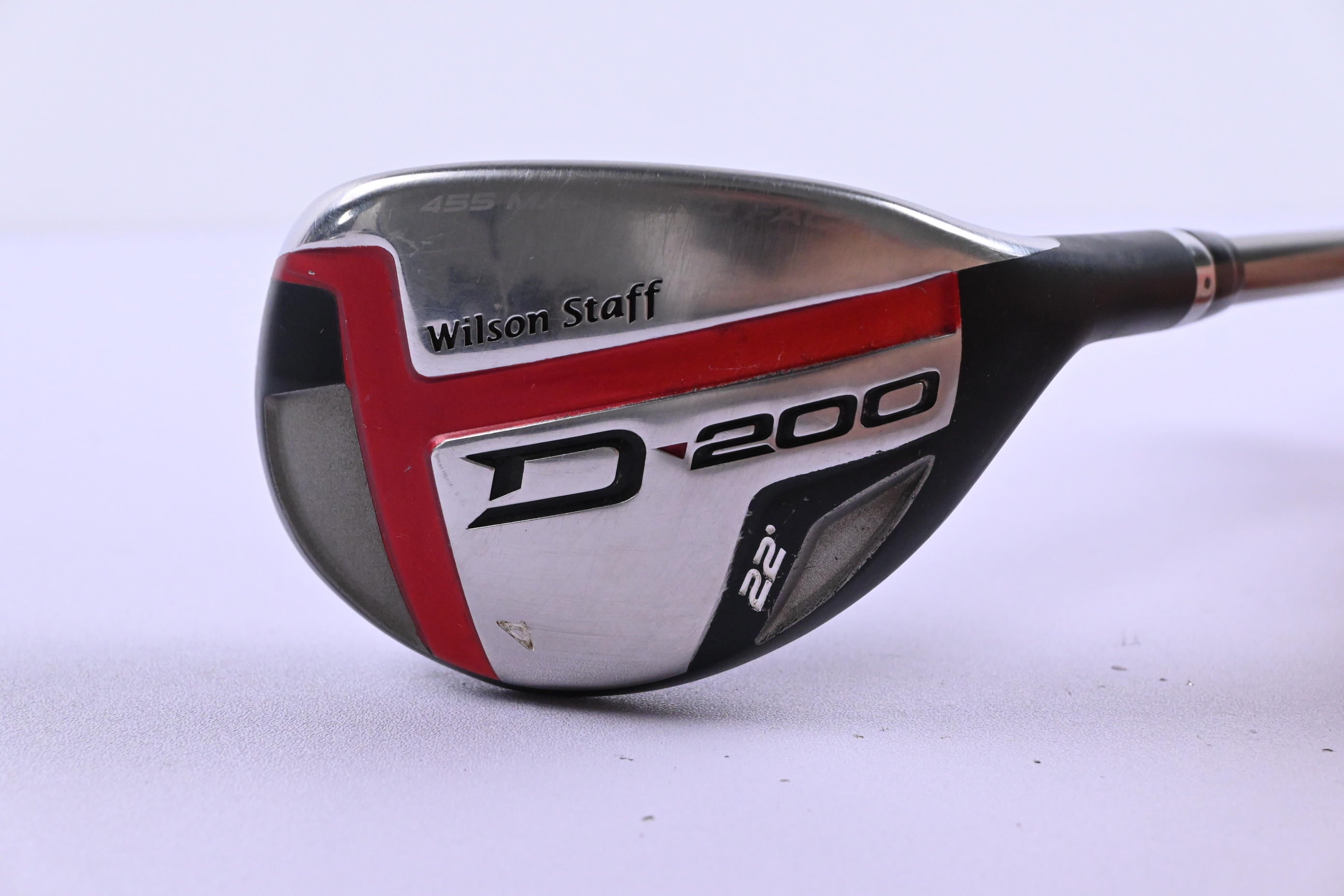 Wilson D200 #4 Hybrid / 22 Degree / Regular Flex UST Elements Chrome 54 Shaft