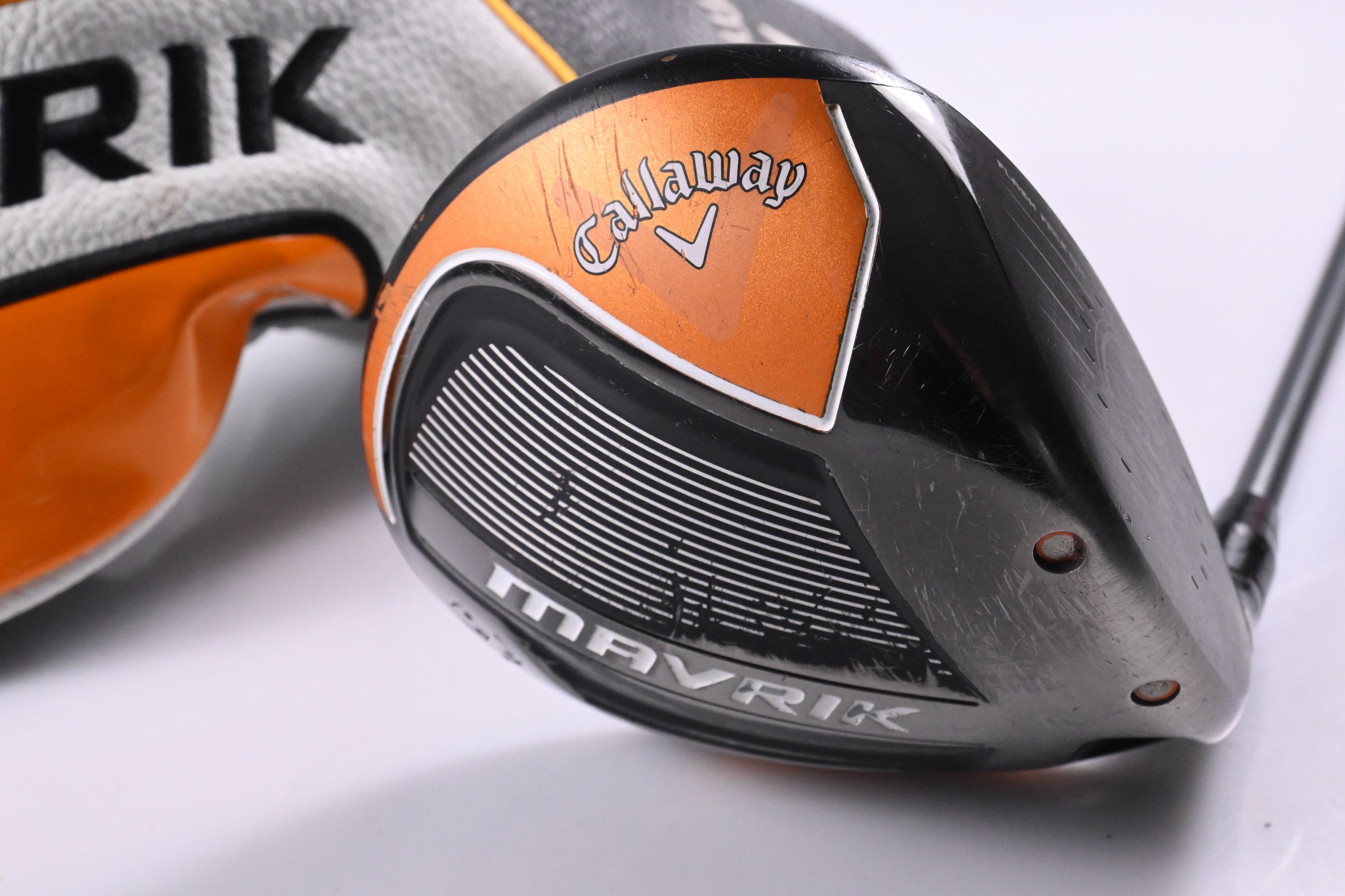 Callaway Mavrik Driver / 9 Degree / Stiff Flex HZRDUS Smoke Black 60 Shaft