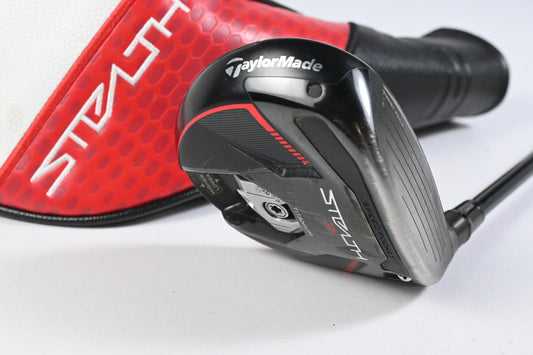Taylormade Stealth 2 Plus #3 Wood / 15 Degree / X-Flex Kai'li Red 75 Shaft
