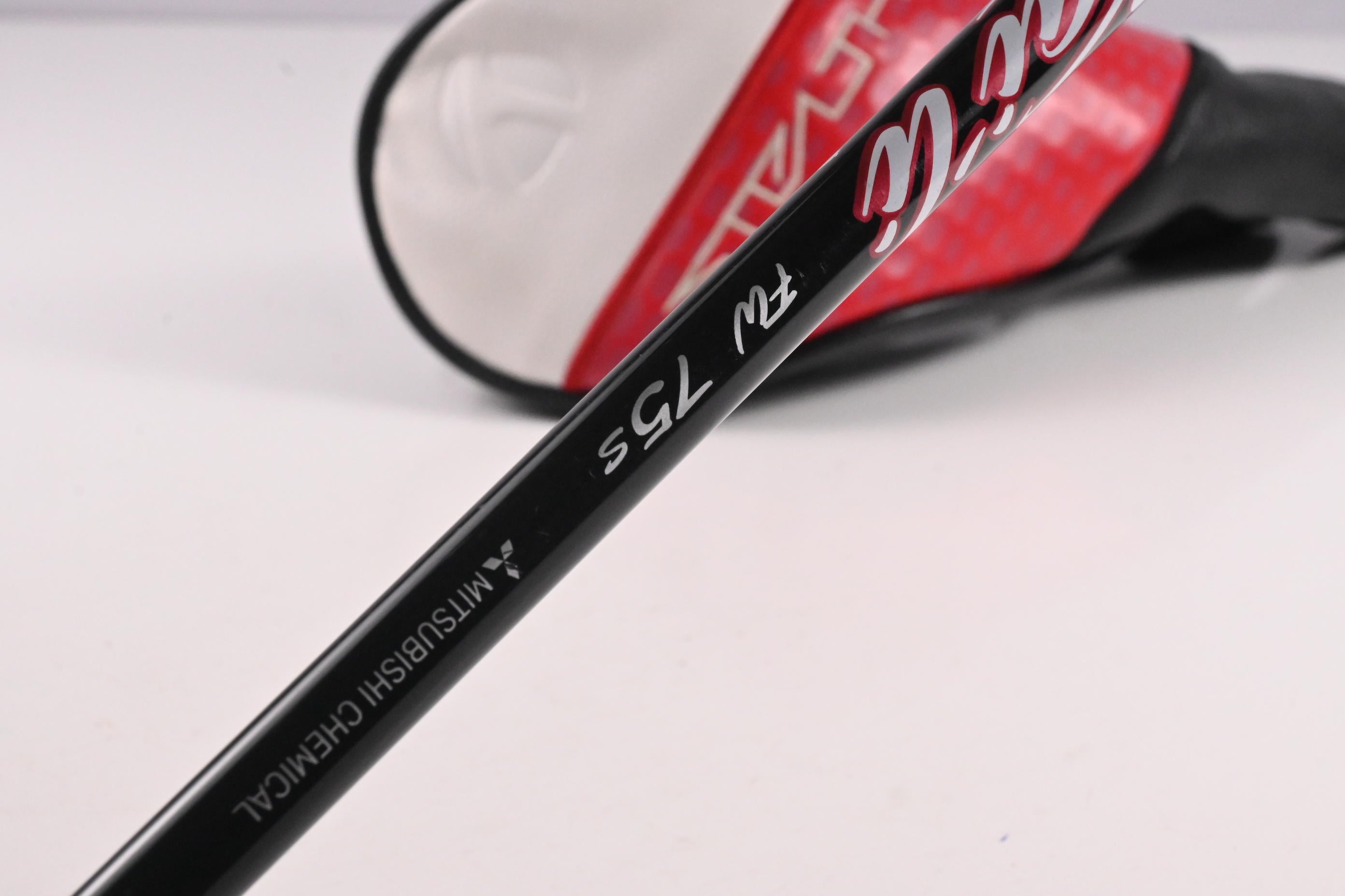 Taylormade Stealth 2 Plus #3 Wood / 15 Degree / Stiff Flex Kai'li Red 75 Shaft