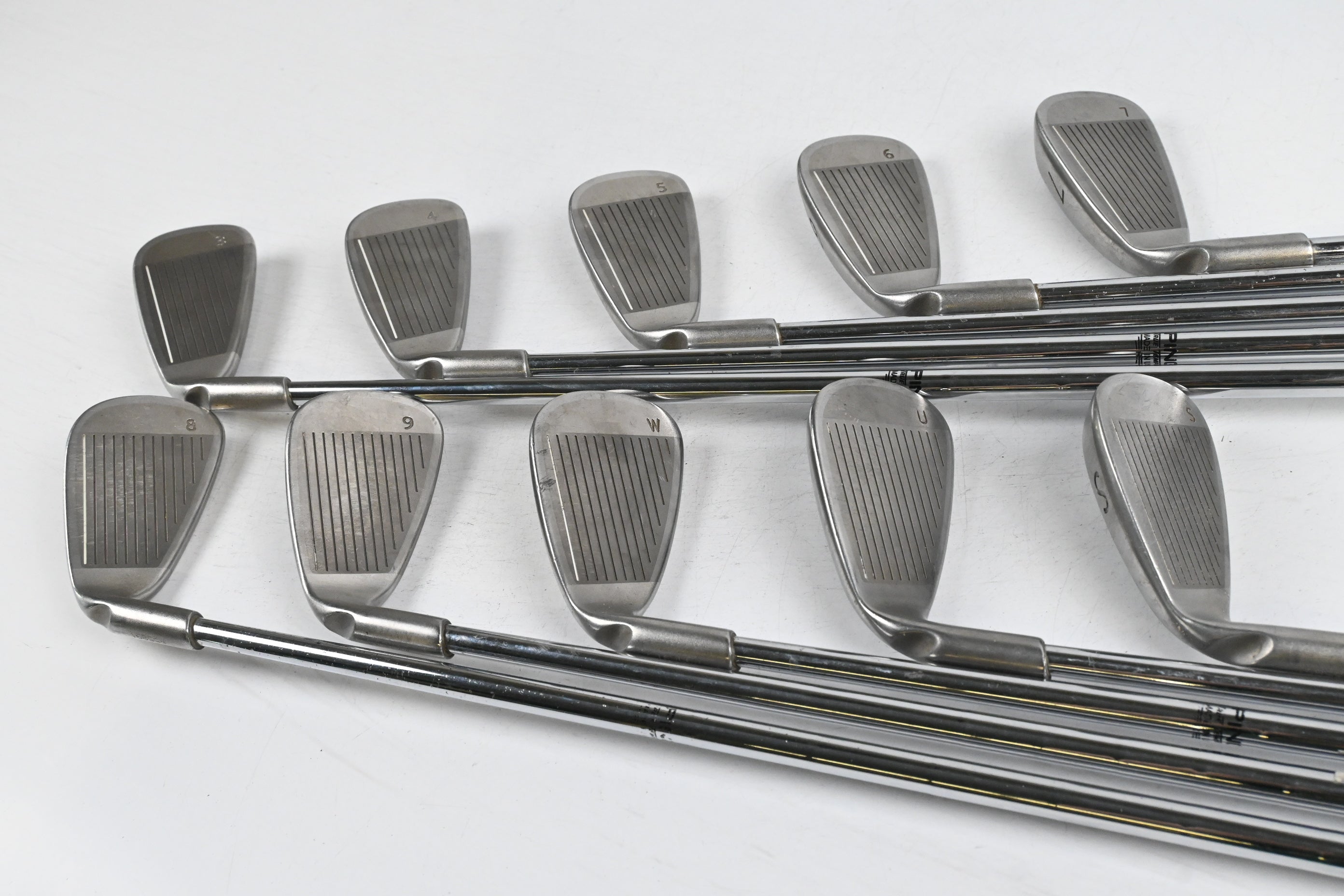 Ping Rapture Irons / 3-PW+SW / Black Dot / Regular Flex Ping True Temper Shafts