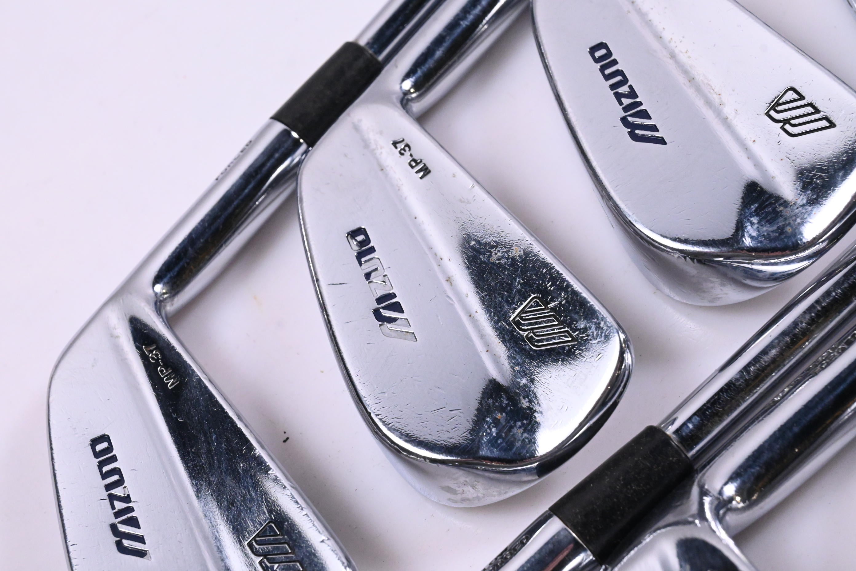 Mizuno MP-37 Irons / 3-PW / Stiff Flex Dynamic Gold S300 Shafts