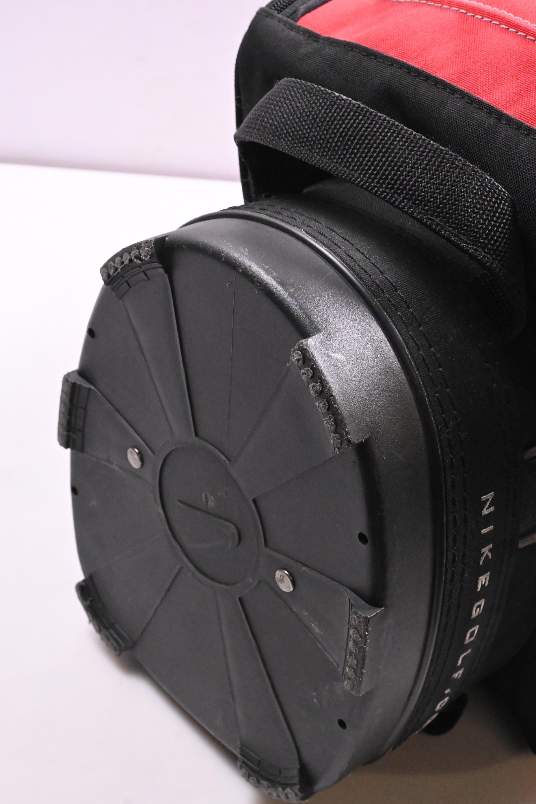 Nike Cart Bag / 14-Way Divider / Black, Red, Grey