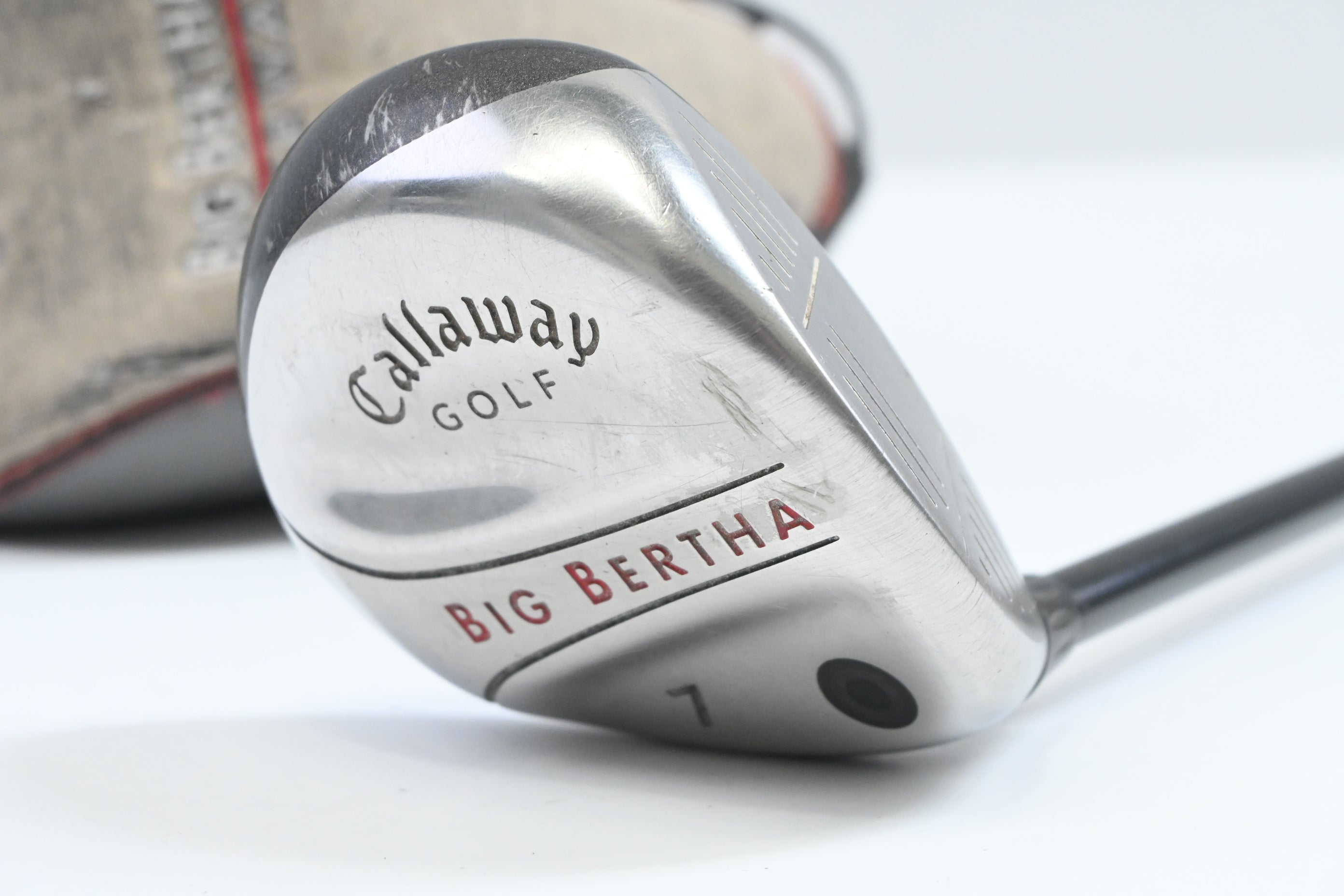 Callaway Big Bertha 2004 #7 Wood / 22 Degree / Regular Flex Callaway RCH 75