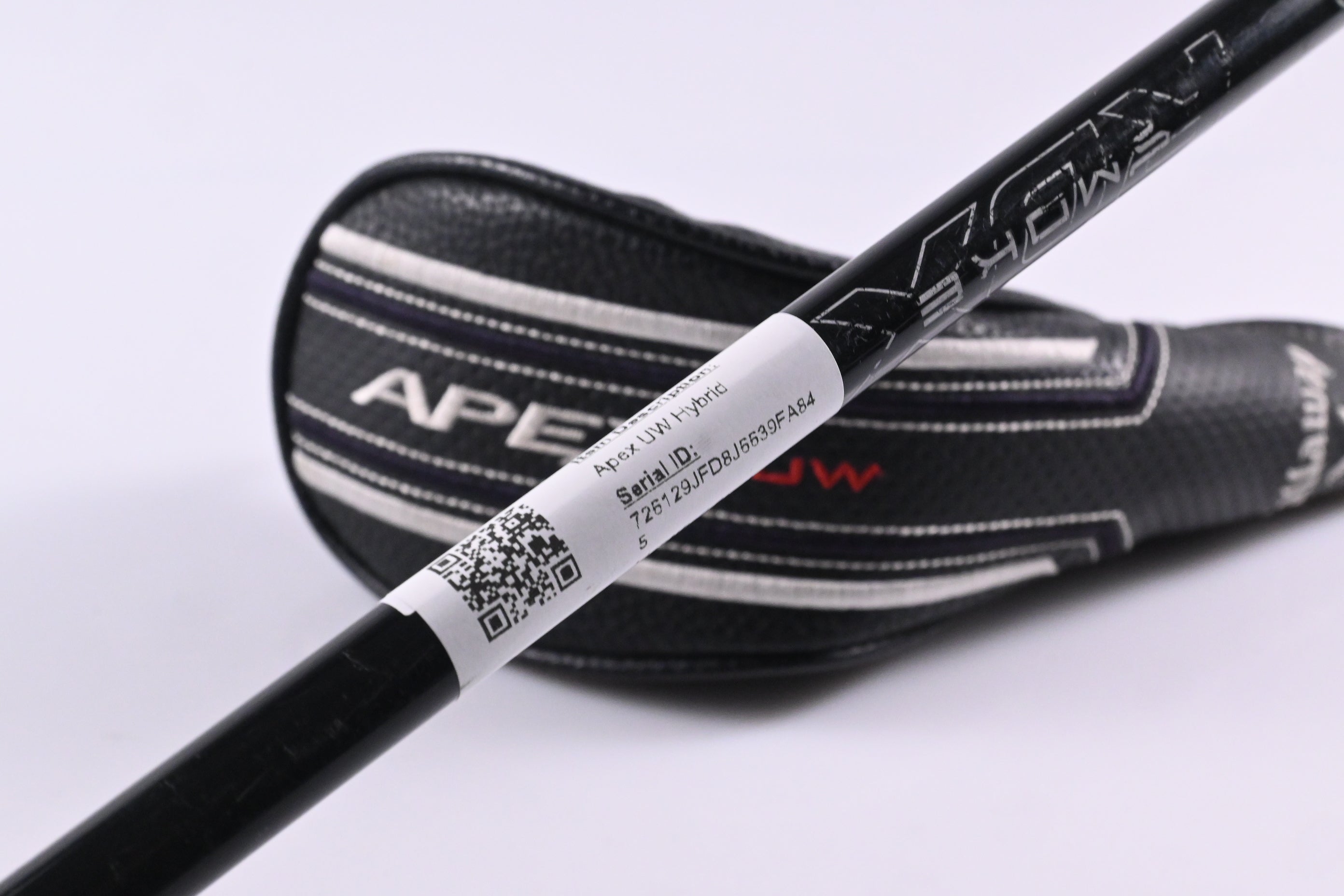 Callaway Apex UW #2 Hybrid / 17 Degree / Stiff Flex HZRDUS Smoke RDX 70 Shaft