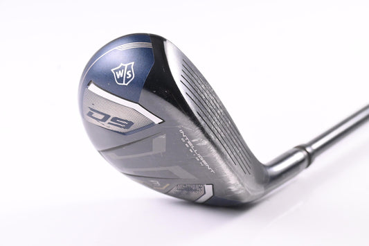 Wilson D9 #3 Hybrid / 19 Degree / Senior Flex Tensei AV Silver 55 Shaft