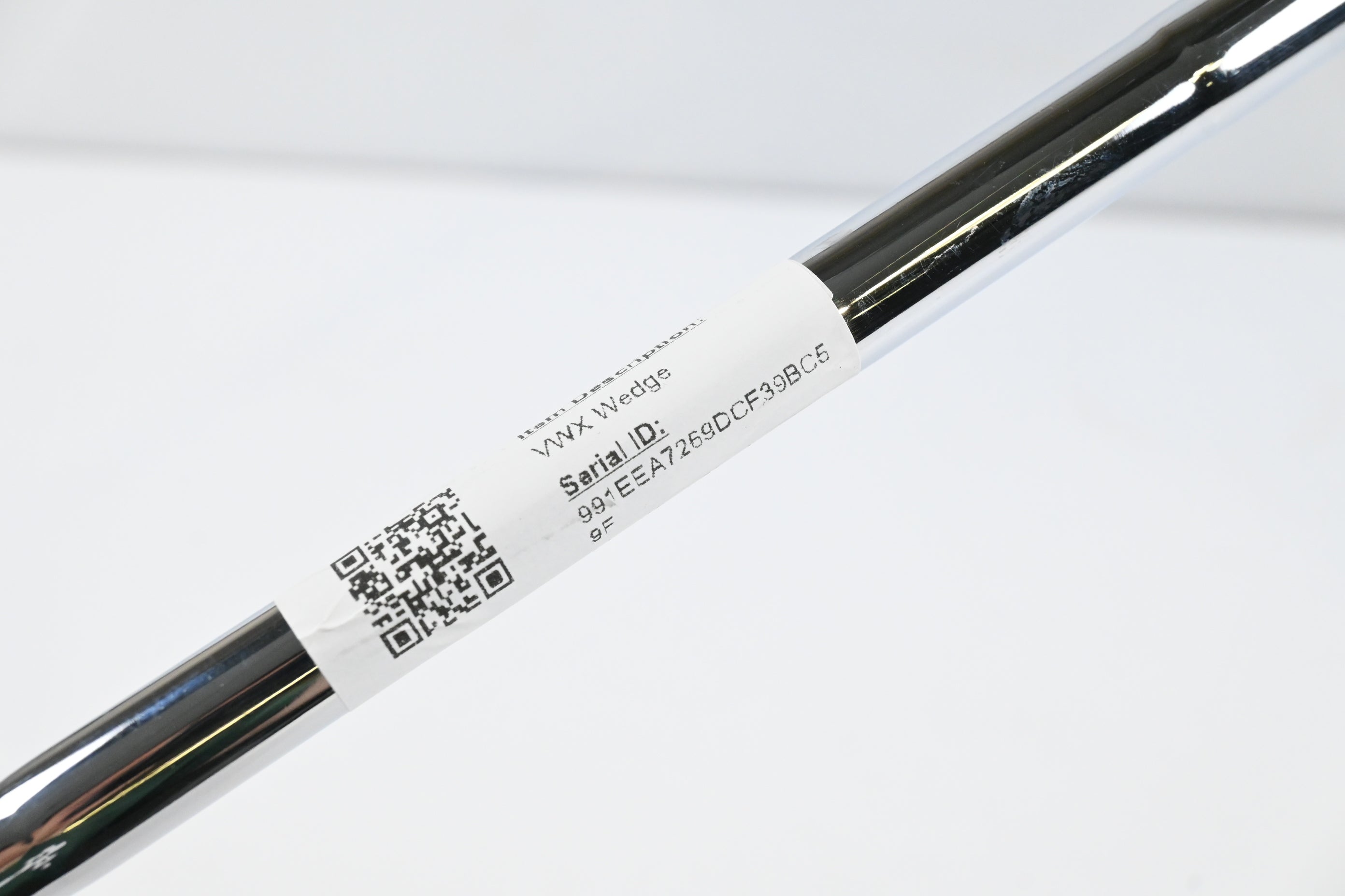 Vega VWX Lob Wedge / 60 Degree / Regular Flex KBS Tour Shaft
