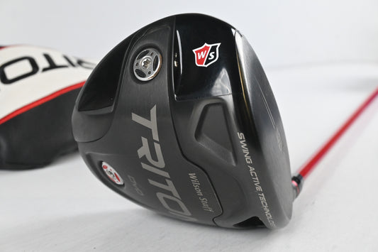 Wilson Staff Triton Driver / 9 Degree / Regular Flex Matrix Speed Rul-Z 65 Shaft