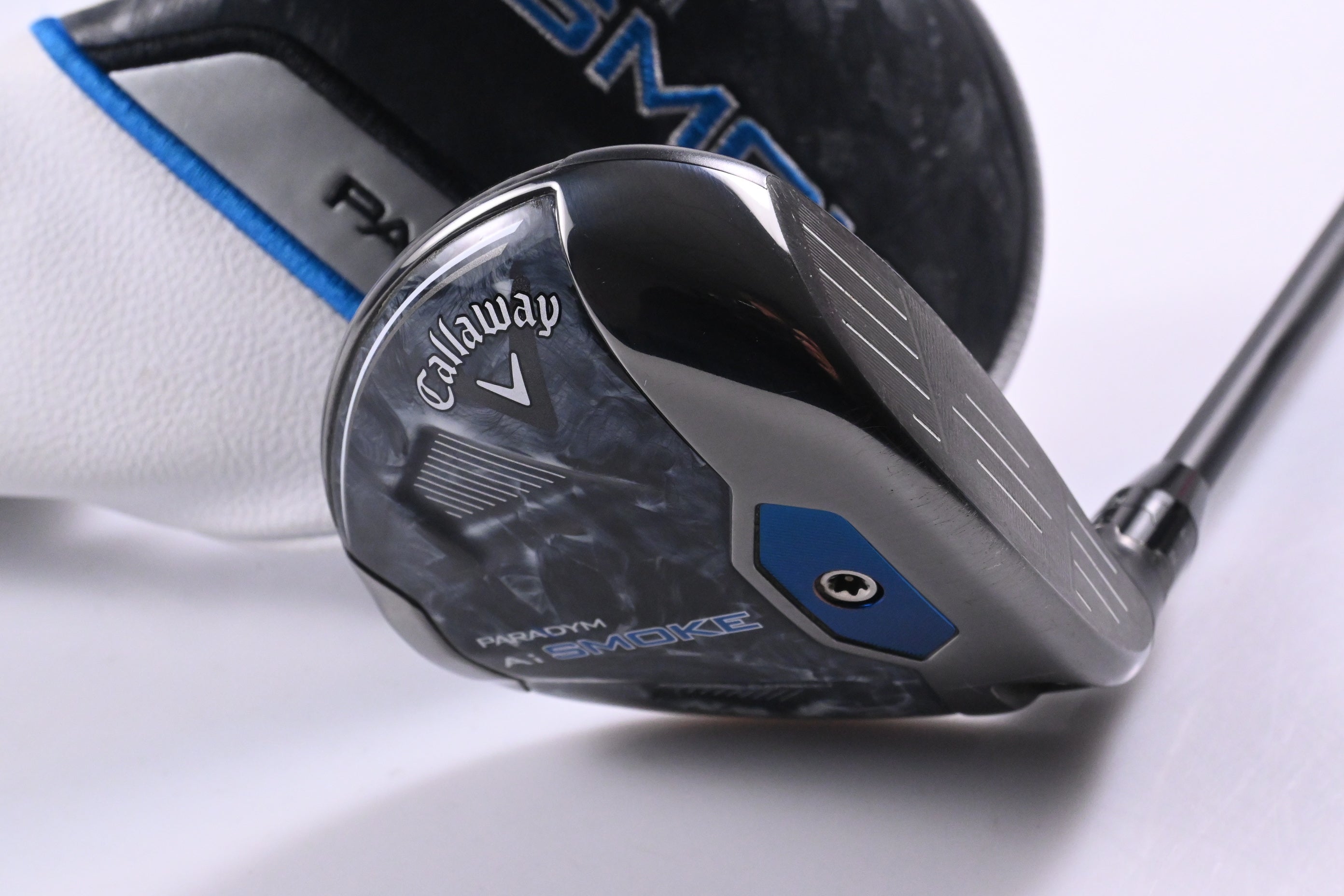Callaway Paradym Ai Smoke Max #3 Wood / 15 Degree / Regular Flex Tensei AV Blue 65