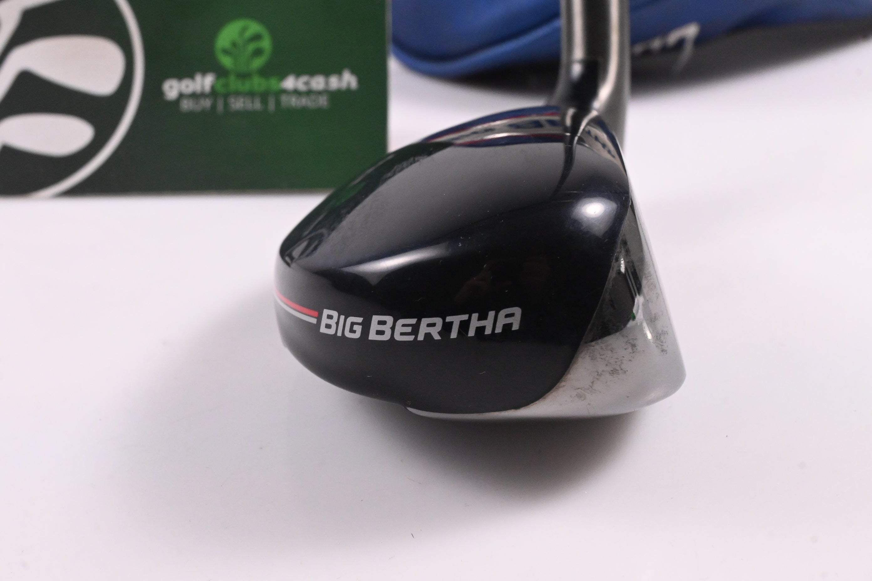 Callaway Big Bertha B21 #3 Hybrid / 19 Degree / X-Flex EvenFlow Black 85 Shaft