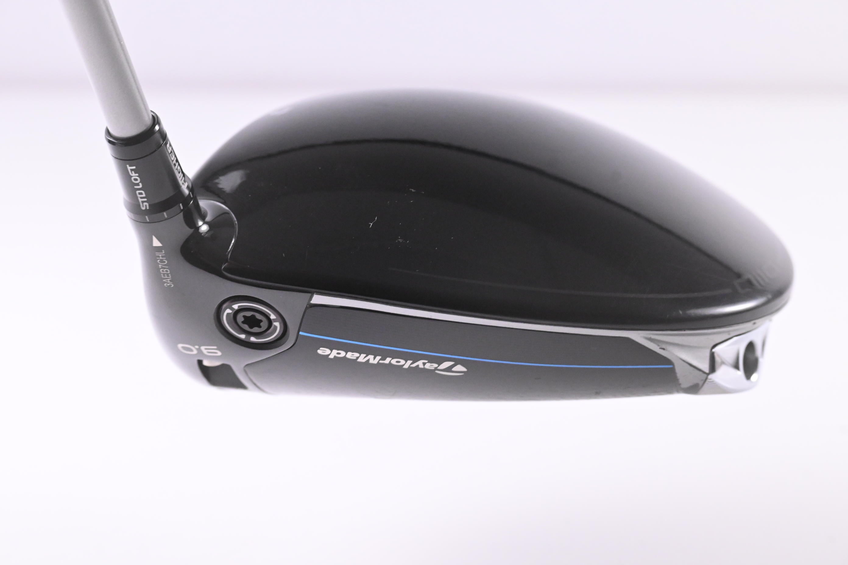 Taylormade Qi10 Max Driver / 9 Degree / Senior Flex Fujikura Speeder NX TCS 50