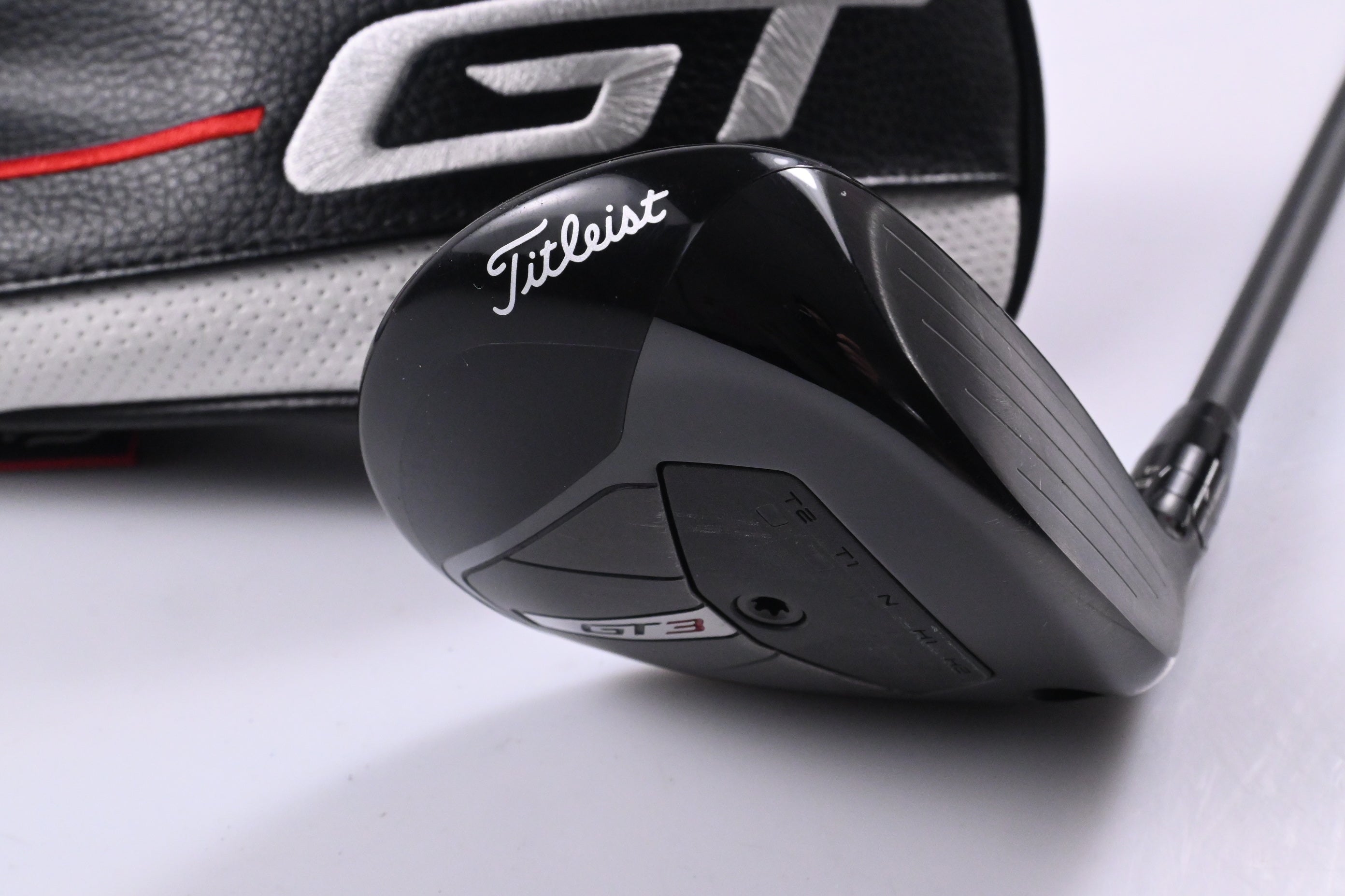 Titleist GT3 #3 Wood / 16.5 Degree / Stiff Flex HZRDUS Black 70 Shaft