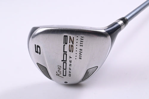 Ladies Cobra SS #5 Wood / 18 Degree / Ladies Flex Aldila HM Tour 50 Shaft