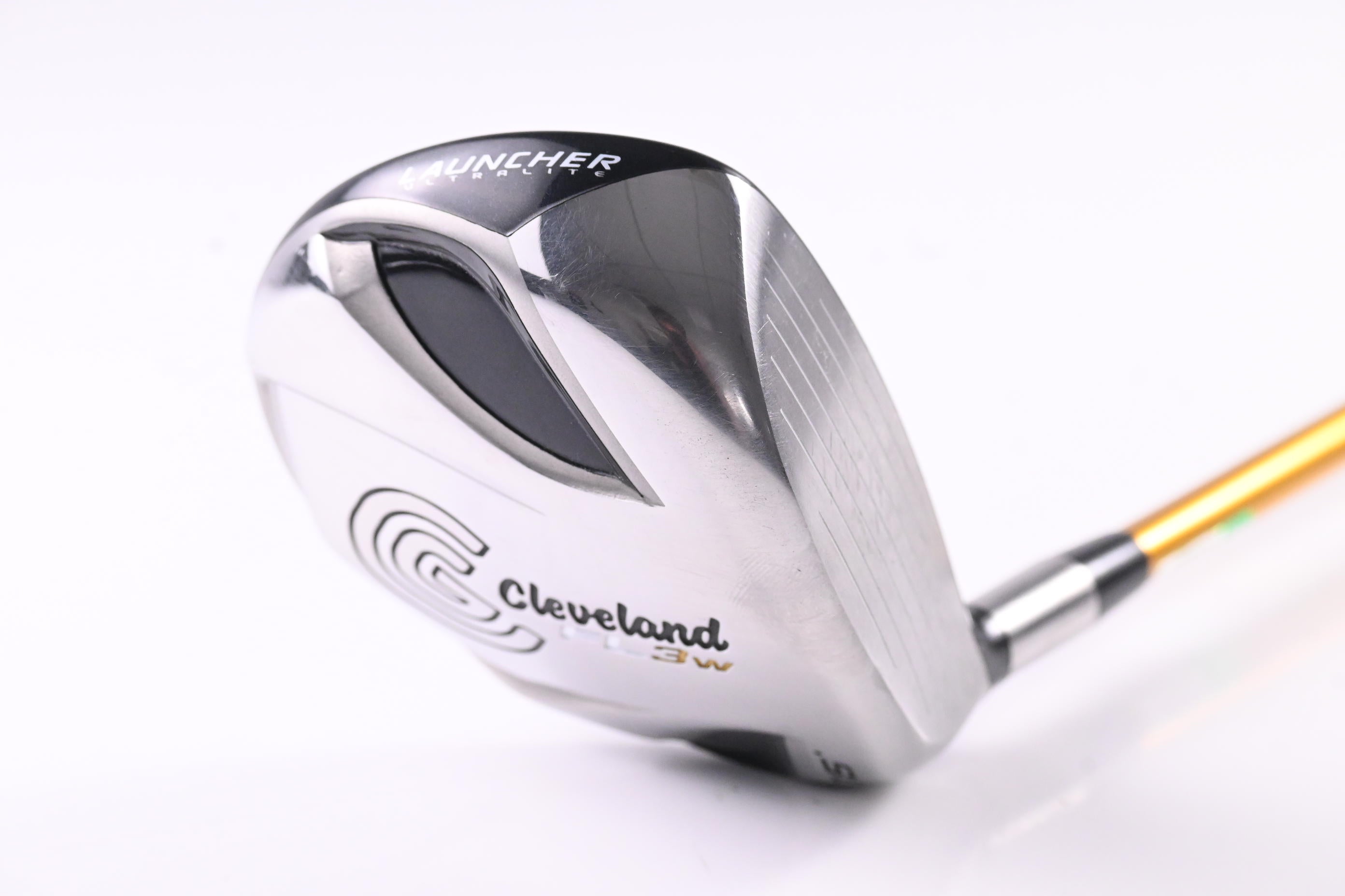 Cleveland Launcher FL #3 Wood / 15 Degree / Regular Flex Miyazaki C.Kua 43 Shaft