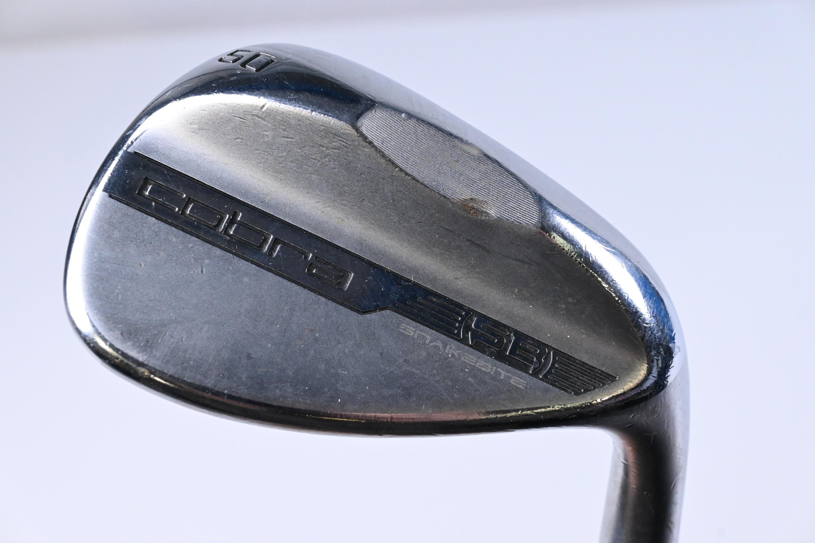 Cobra Snakebite 2023 Gap Wedge / 50 Degree / Wedge Flex KBS $-Taper 130 Shaft
