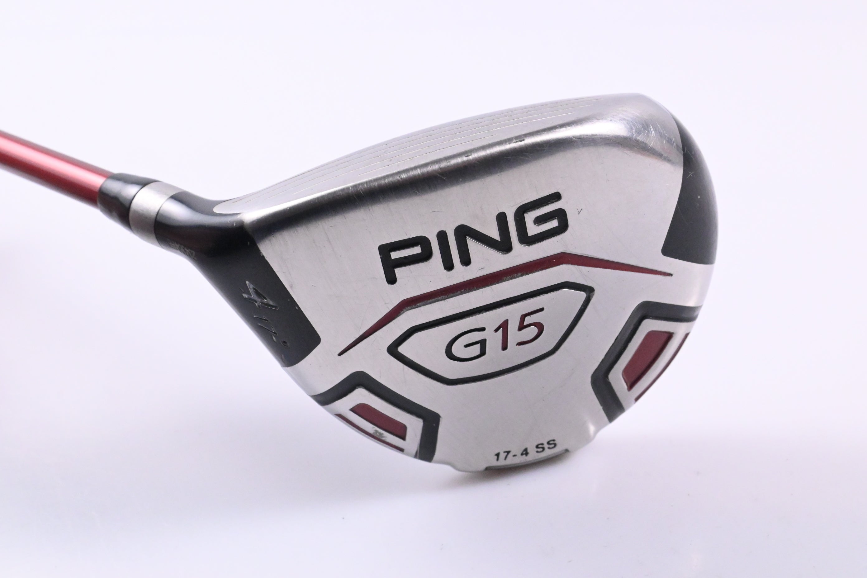 Left Hand Ping G15 #4 Wood / 17 Degree / Regular Flex Ping TFC 149 Shaft