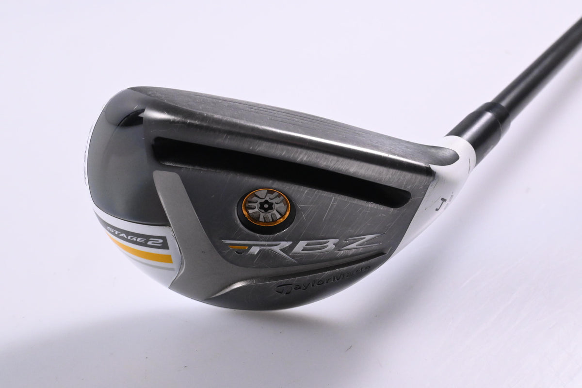 Taylormade RBZ Stage 2 #4 Hybrid / 22 Degree / Regular Flex Rocketfuel 65 Shaft