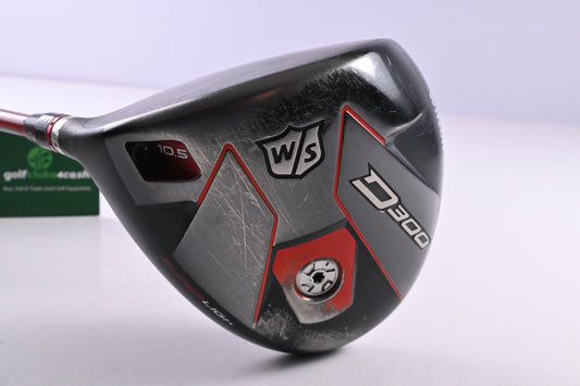 Left Hand Wilson Staff D300 Driver / 10.5 Degree / Regular Flex SpeedRulz 44
