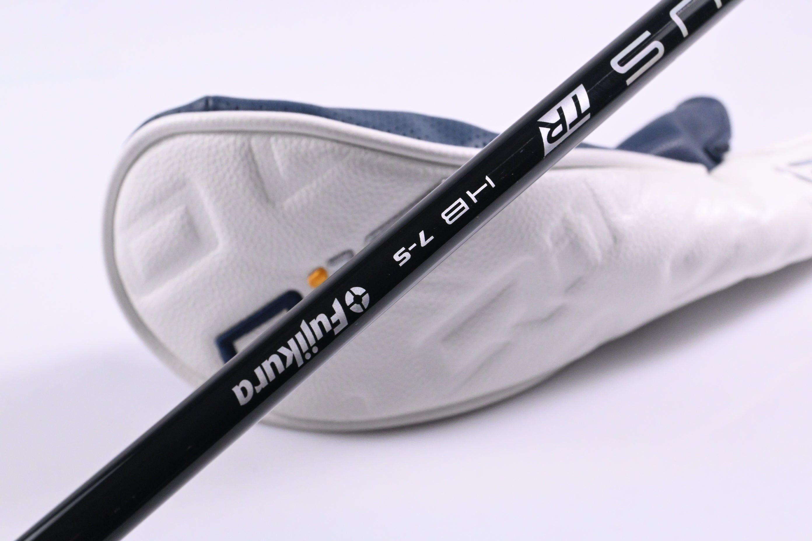 Taylormade Qi10 #4 Hybrid / 22 Degree / Stiff Flex Fujikura Ventus TR Blue 7